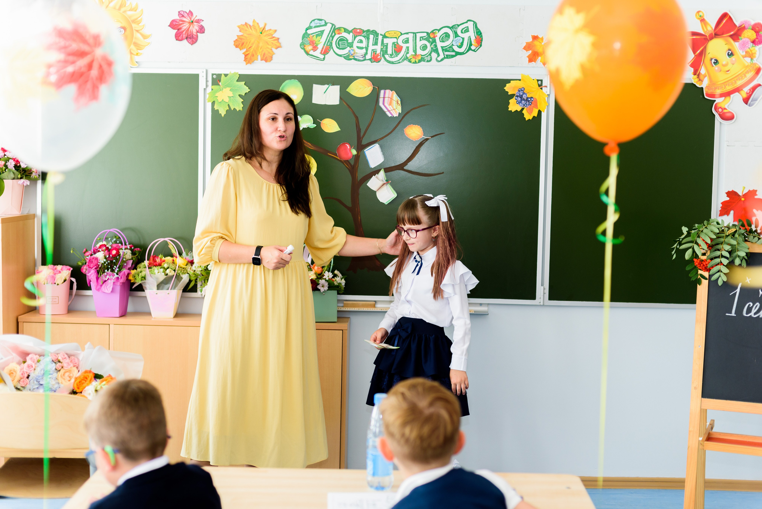 1-е сентября 2023. Фотограф Юлия Попова