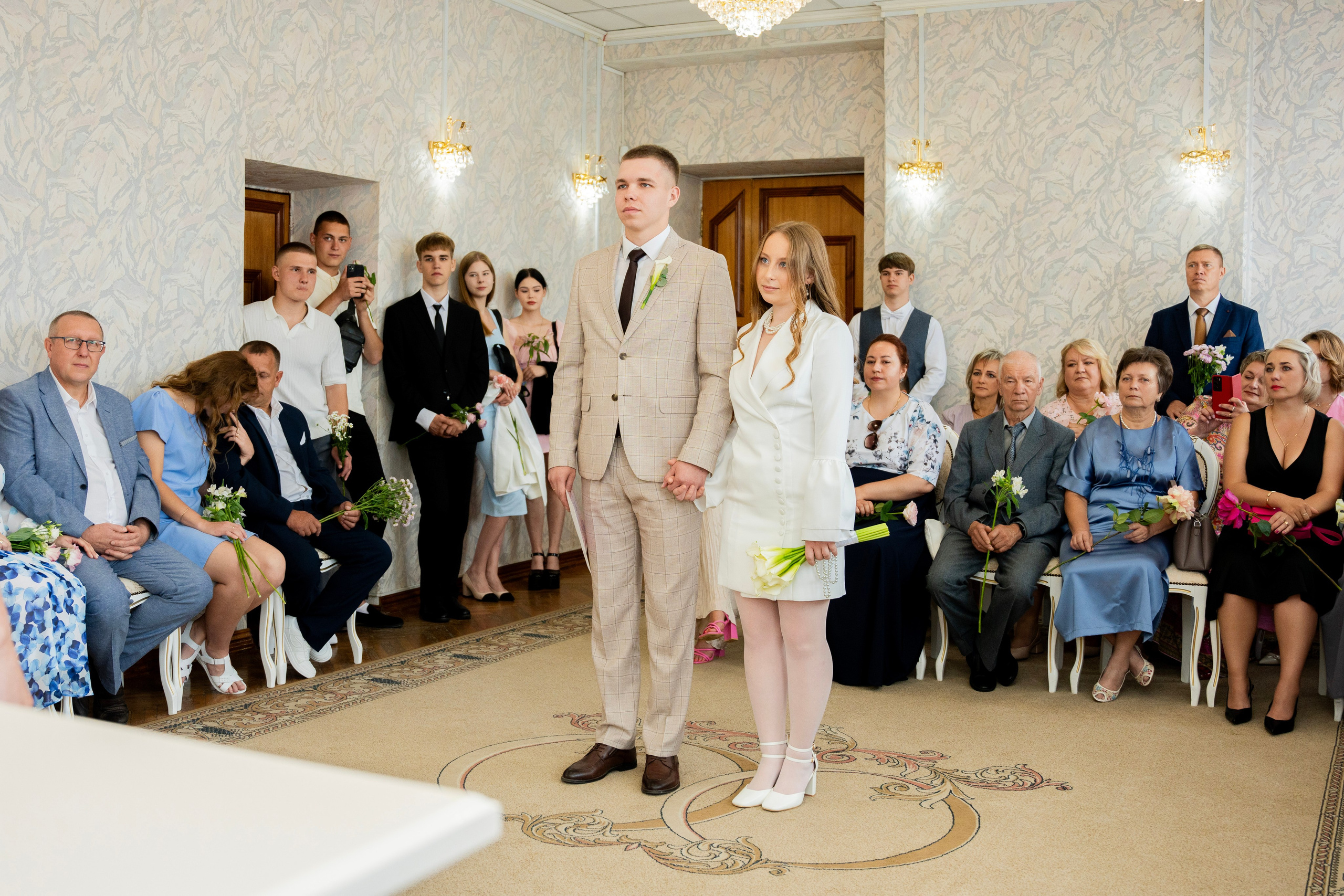 Валерия и Егор. Фотограф Юлия Попова