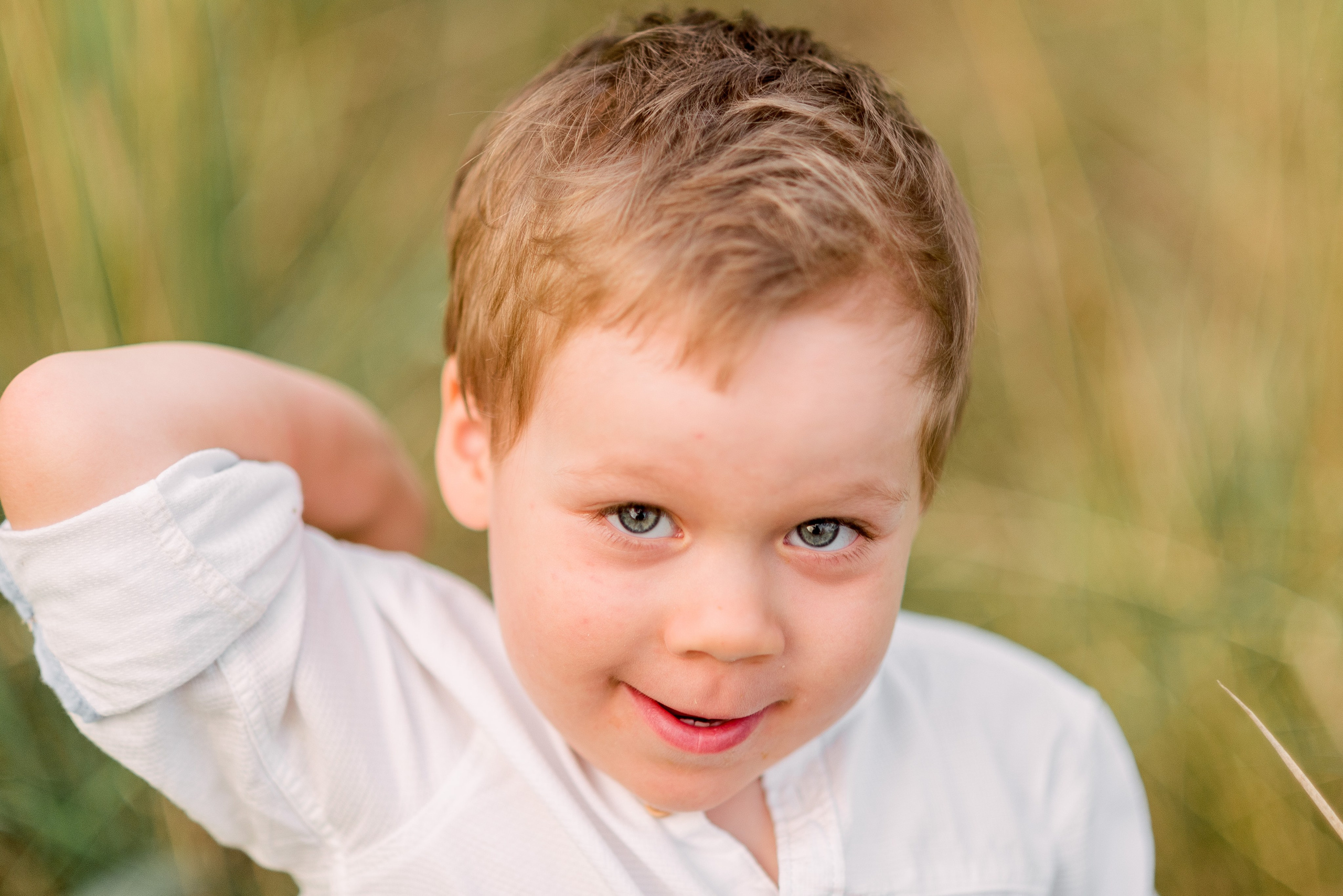 В поле. Фотограф Юлия Попова