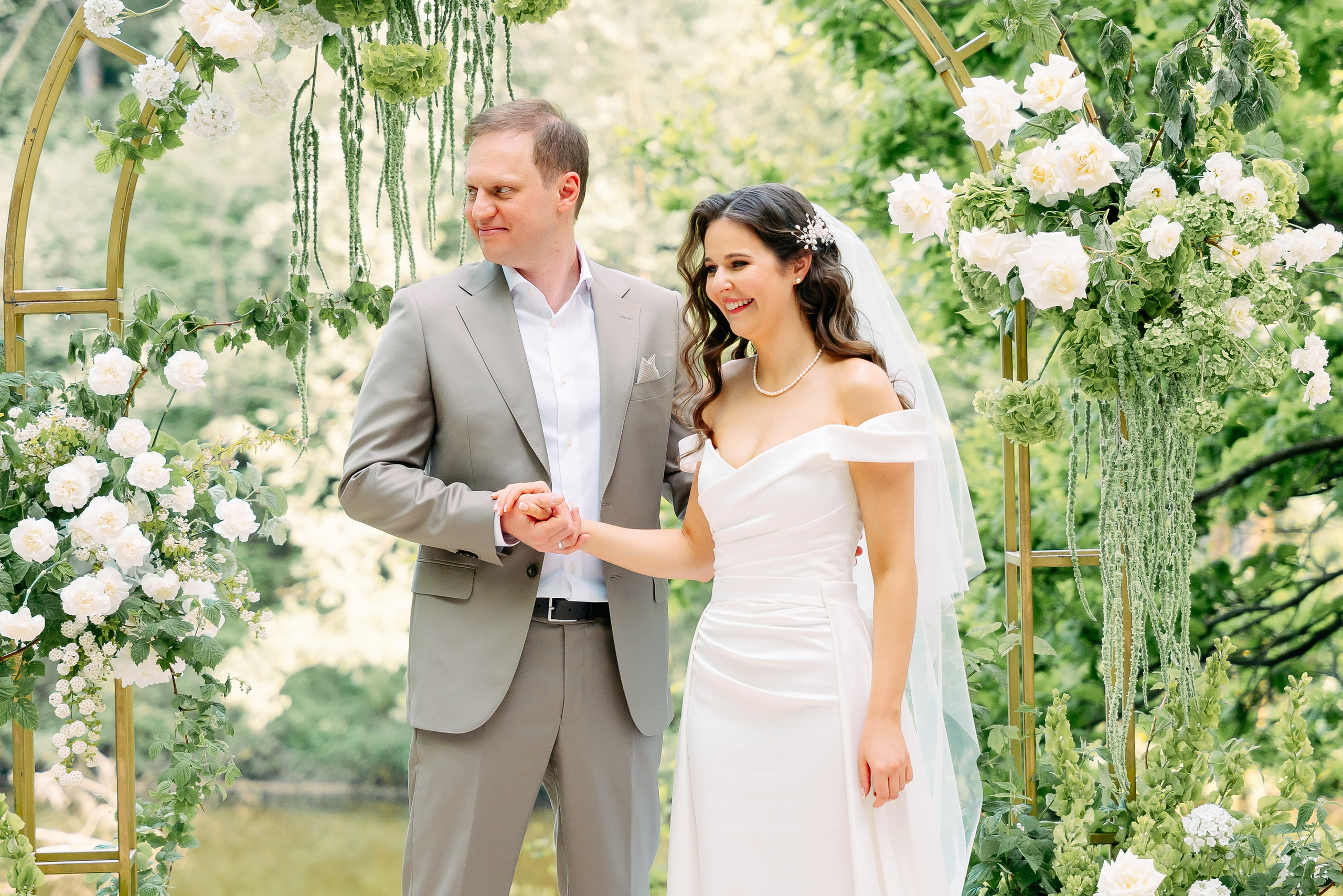 Юлия и Николай. Фотограф Юлия Попова