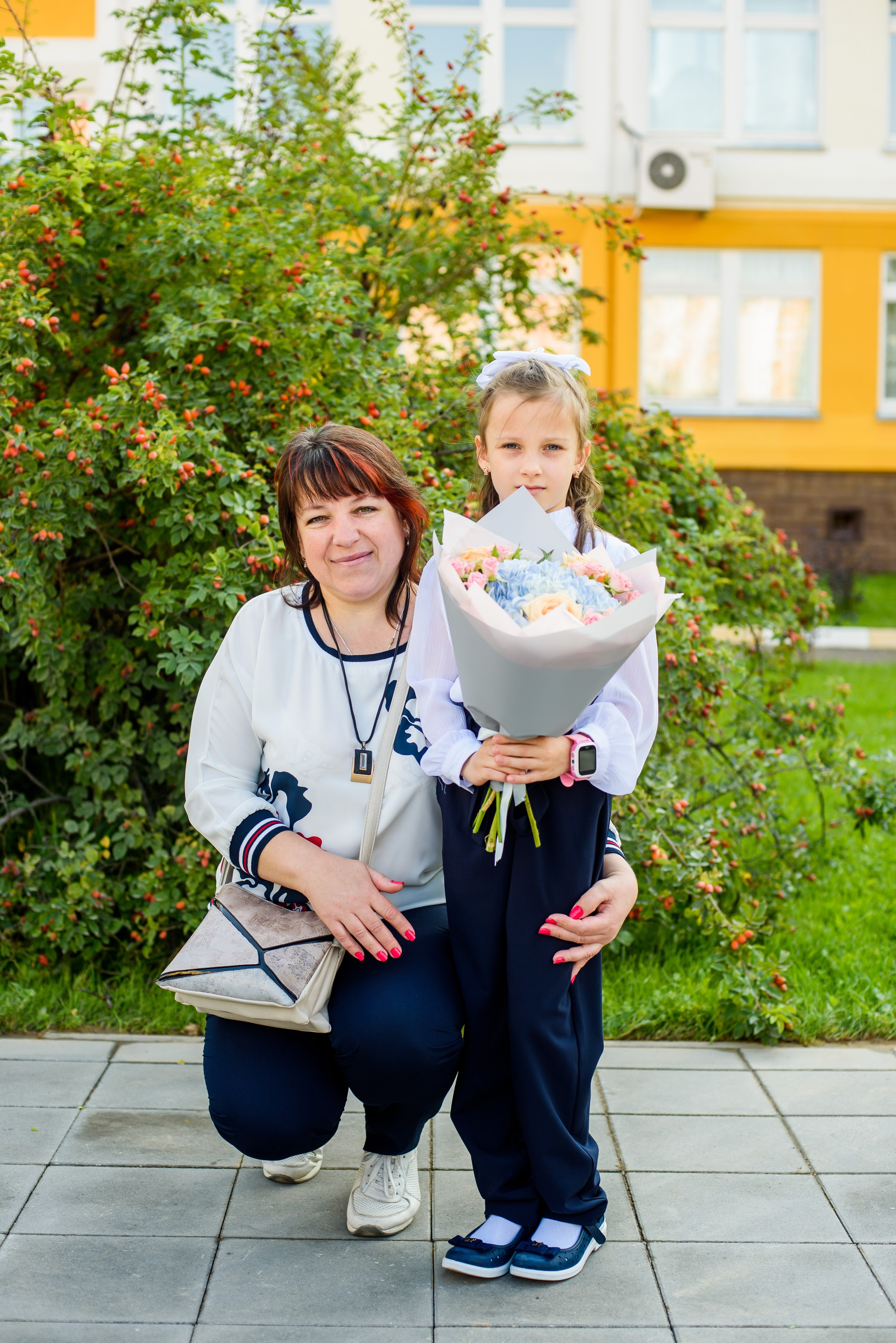 1-е сентября 2023. Фотограф Юлия Попова