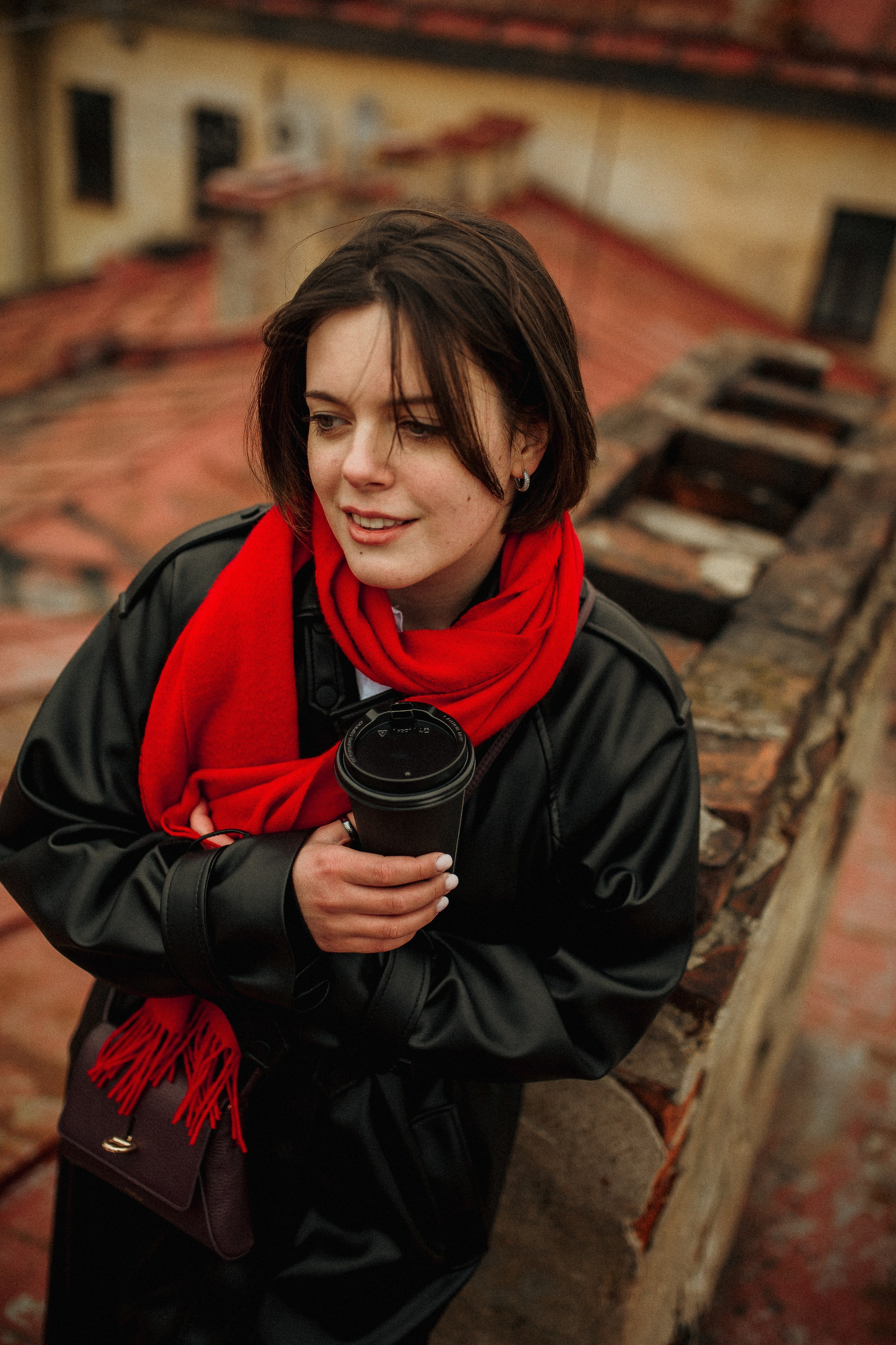 Анна на крышах Питера. Семейный и Свадебный фотограф в Санкт-Петербурге Плохая Екатерина