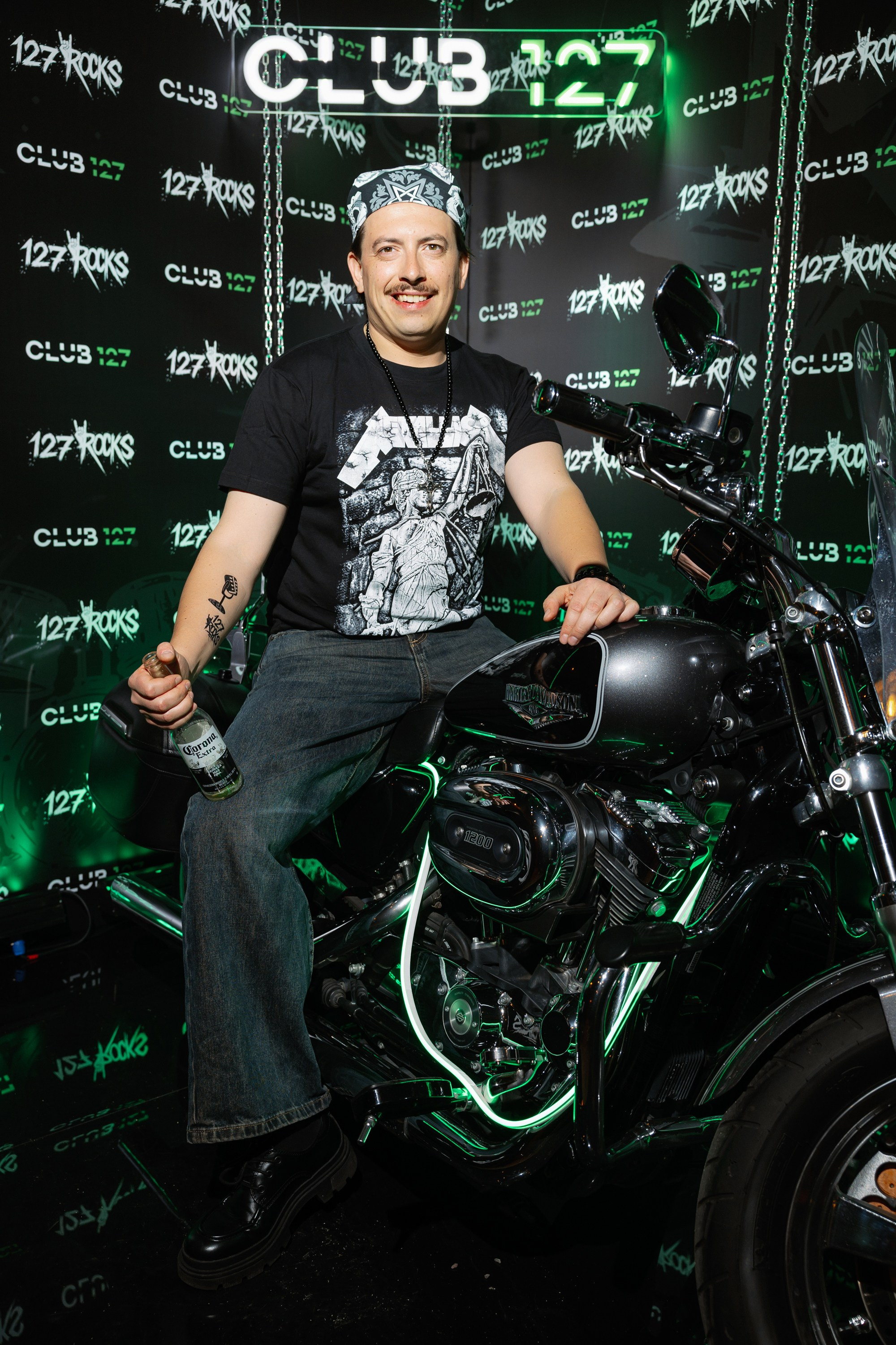 ROCK PARTY club 127. Коммерческий и Репортажный фотограф Казань Москва