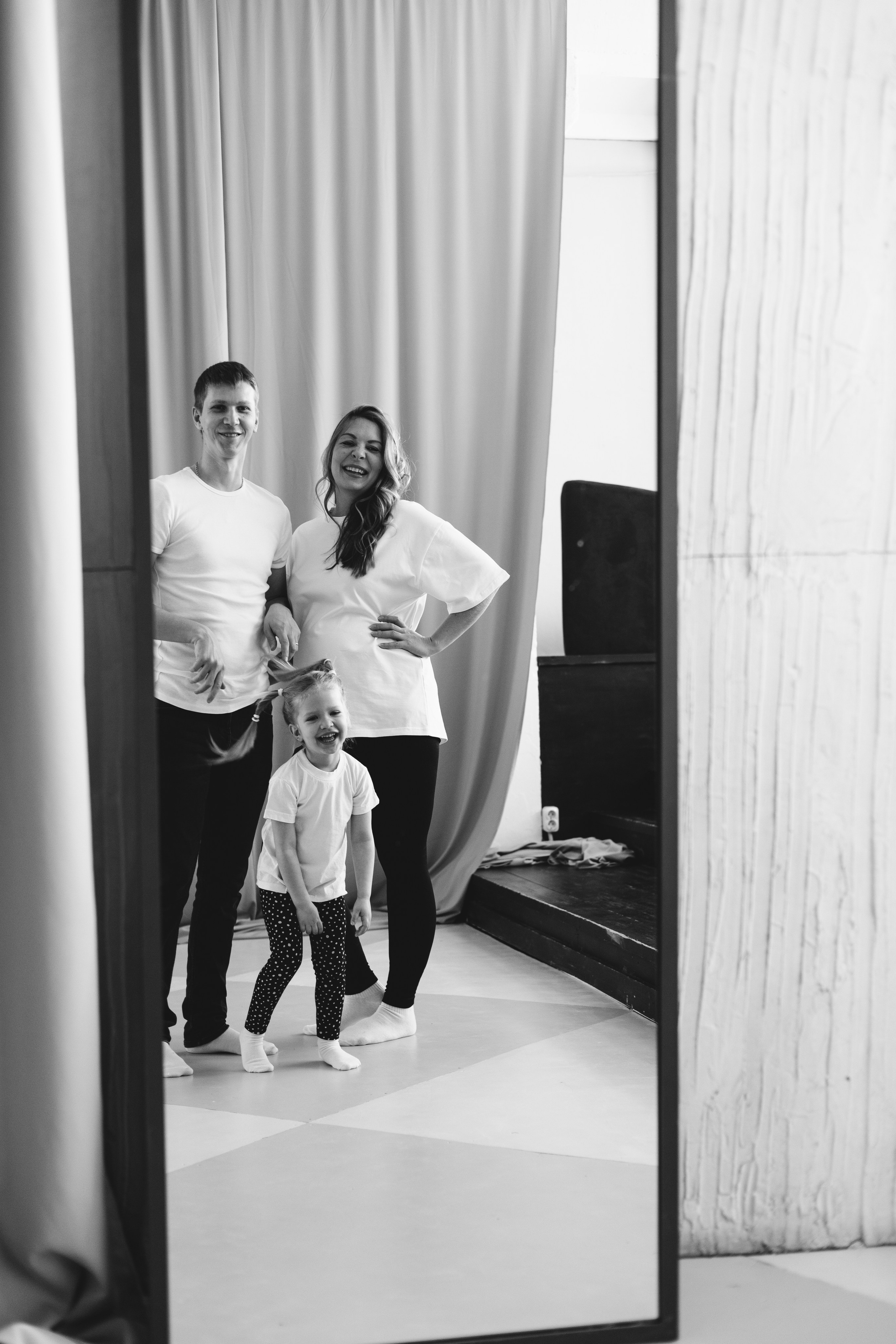 В ожидании малыша. Семейный фотограф в Екатеринбурге Макарова Алёна