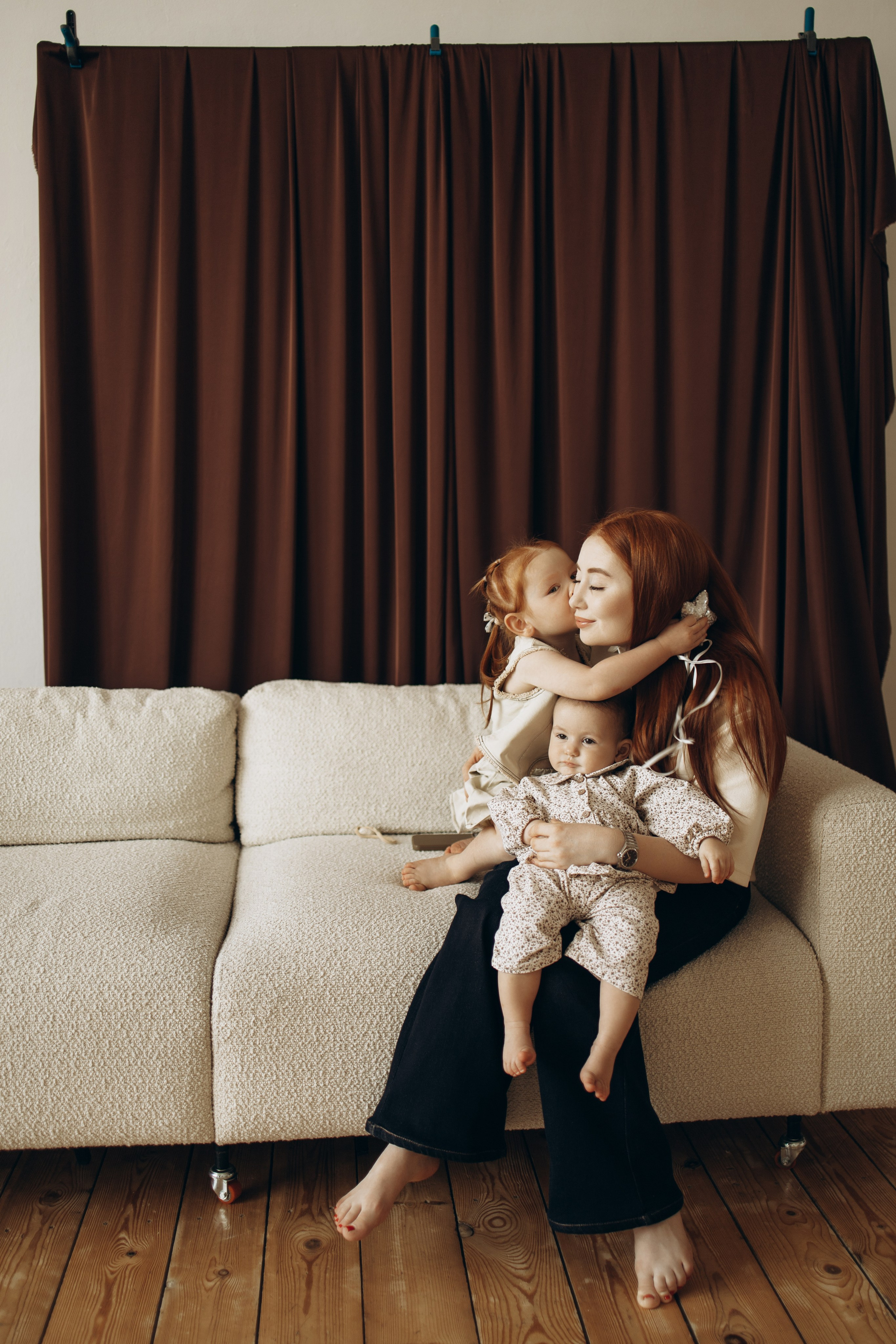 Эмилии годик. Самый теплый фотограф в Краснодаре Рябоконь Ксения