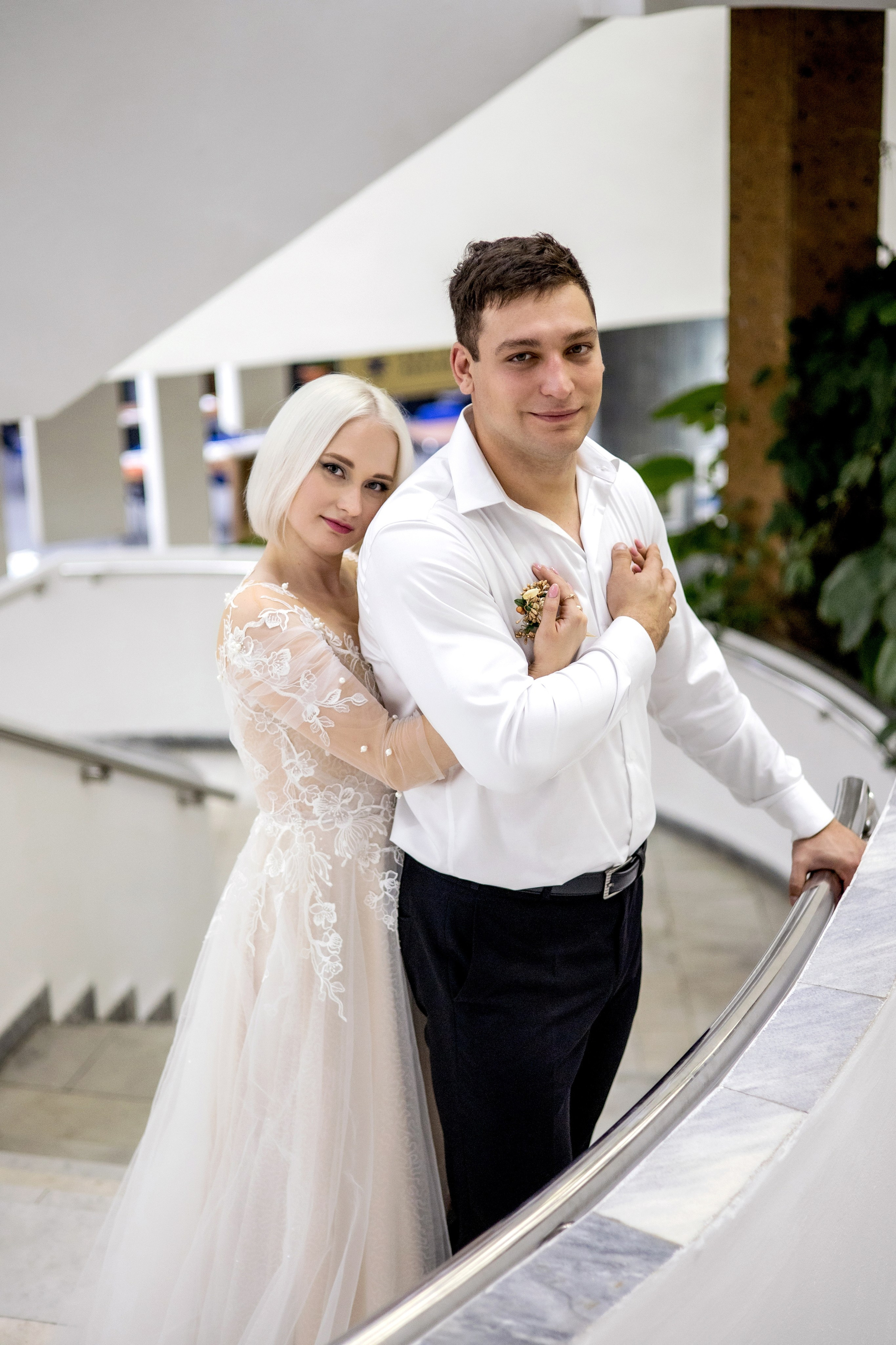 Юра и Настя. Фотограф Надежда Лукьянова