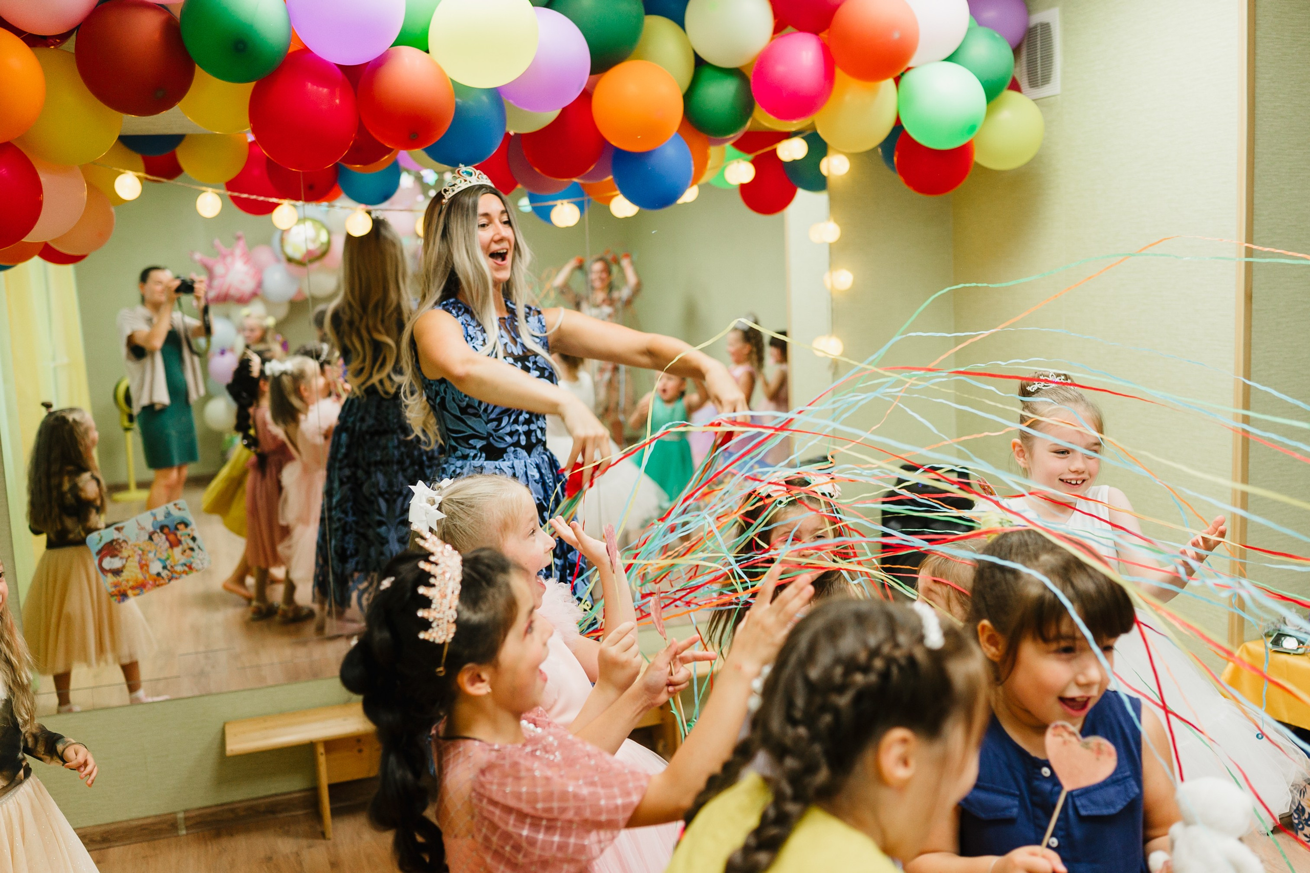 Вечеринка: Принцессы