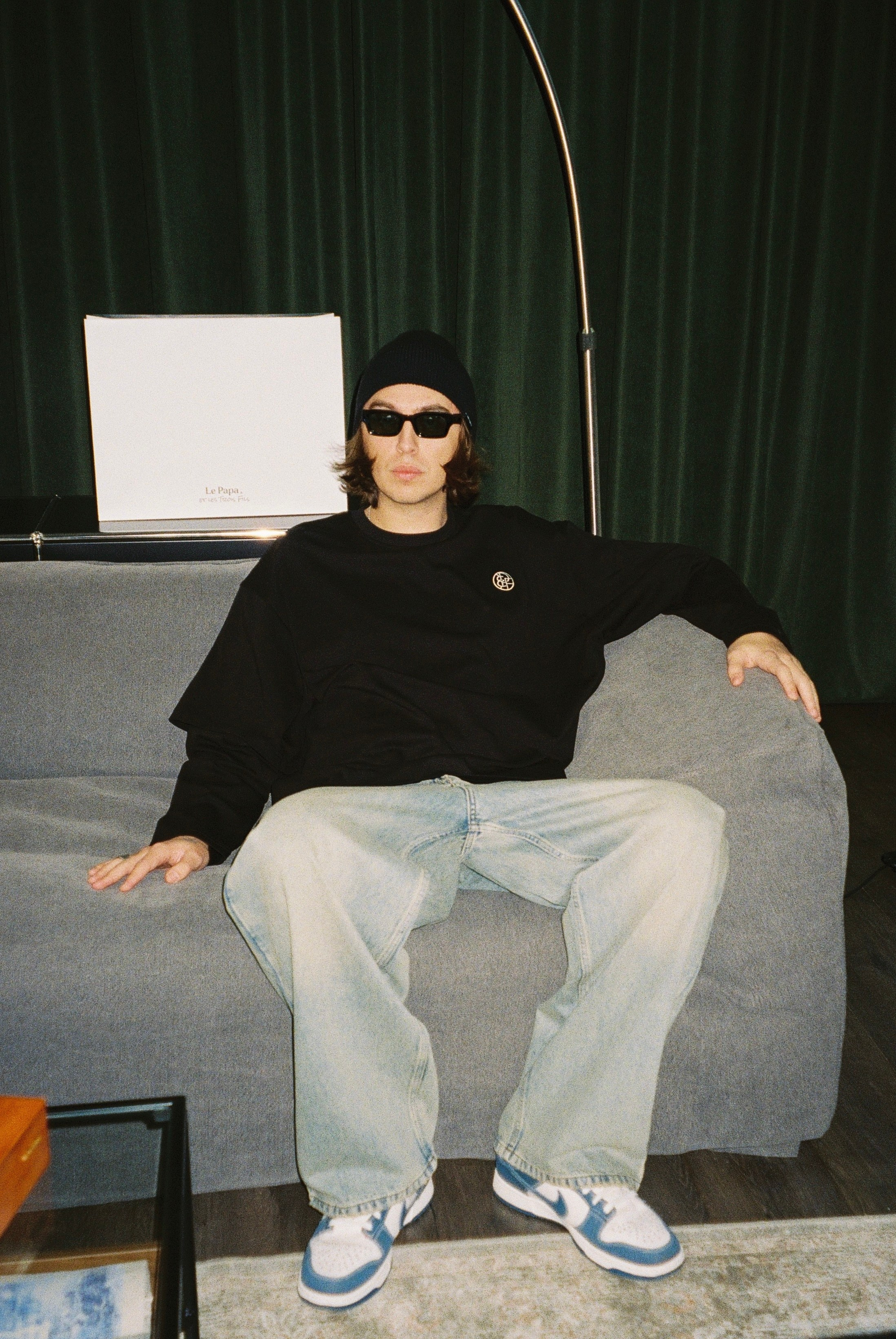 Le Papa. Главная