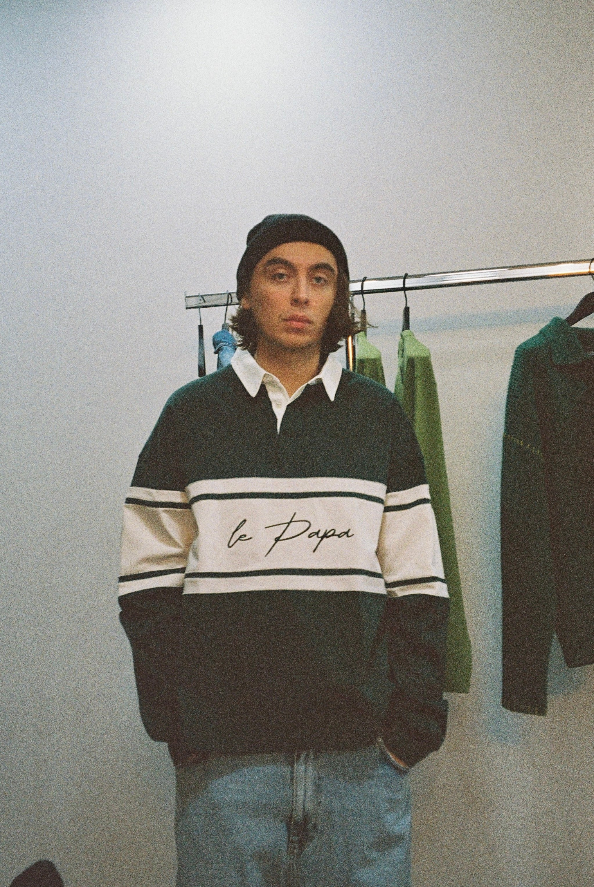 Le Papa. Главная