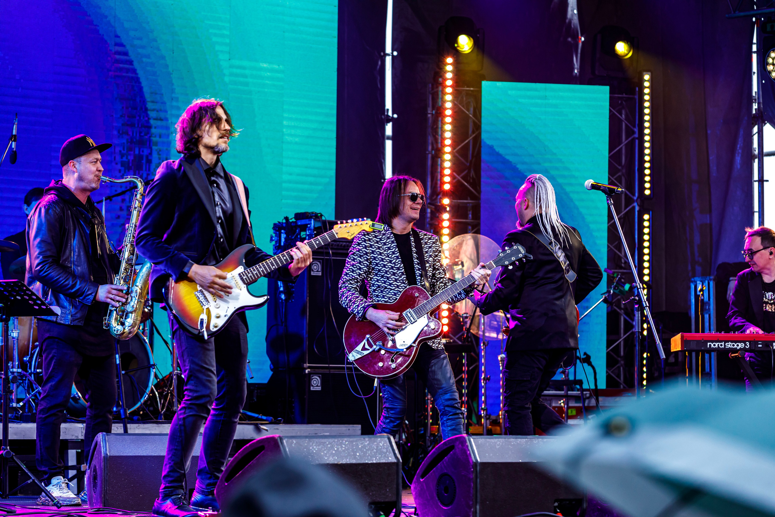 Десятая юбилейная «Ночь Музыки» в Екатеринбурге. Фотограф Андрей Гузеев