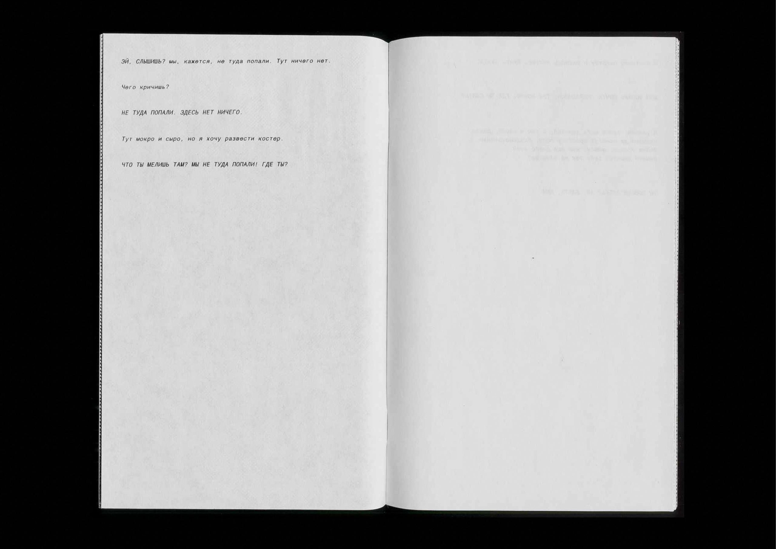 Can you hear me?. Kristina Sergeeva