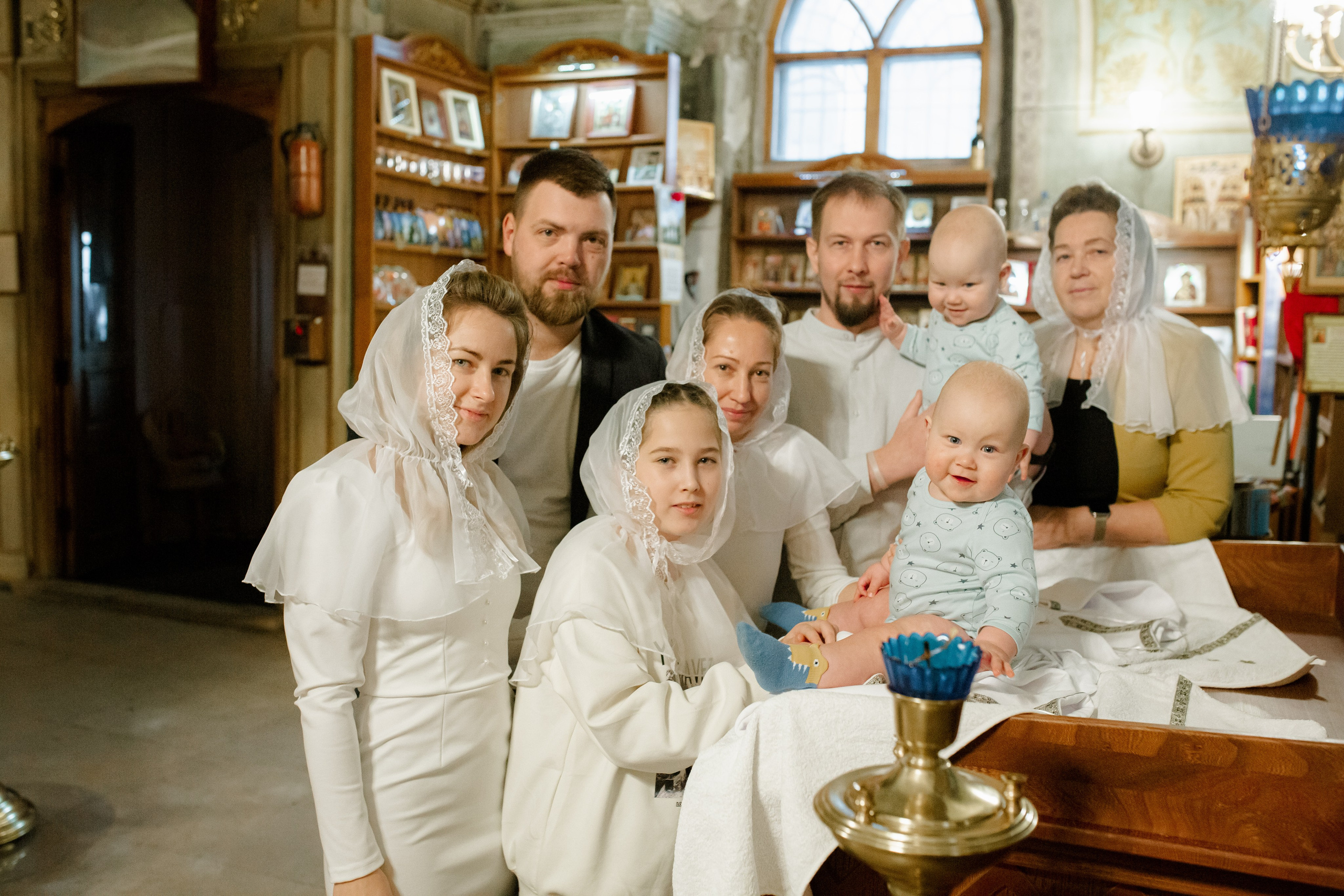 Крещение Жуковский. Свадебный и семейный фотограф