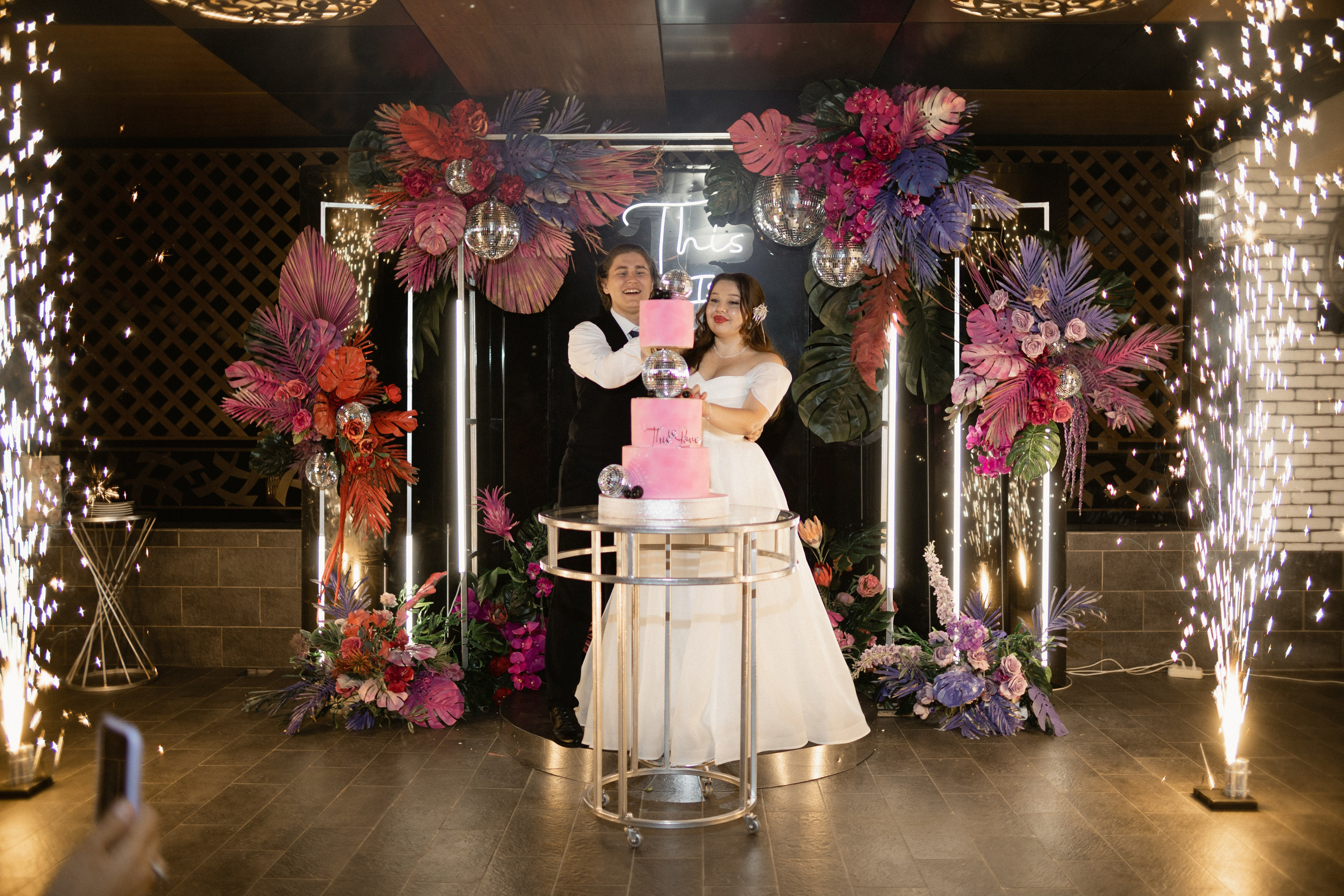 Даниил и Ксения. Алёна Наумова — профессиональный организатор свадеб и мероприятий в Краснодарском крае и на побережье