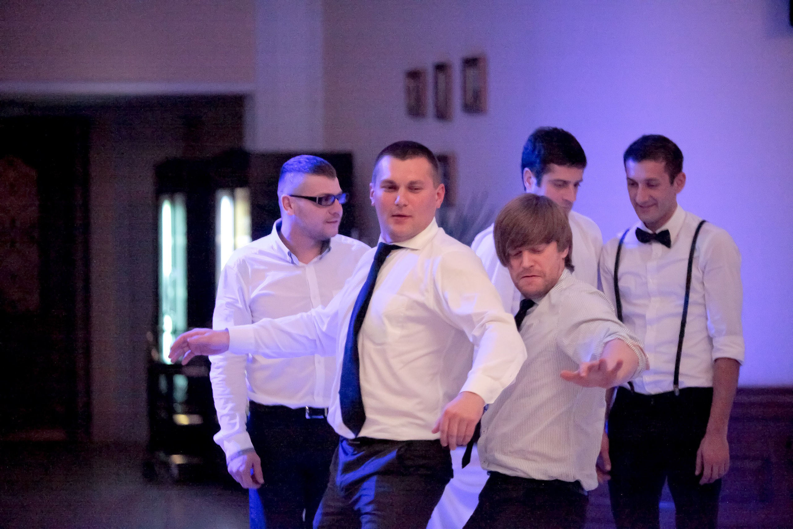 Банкет/Banquet. Максим Матвийченко и Виктория Басова профессионалы своего дела