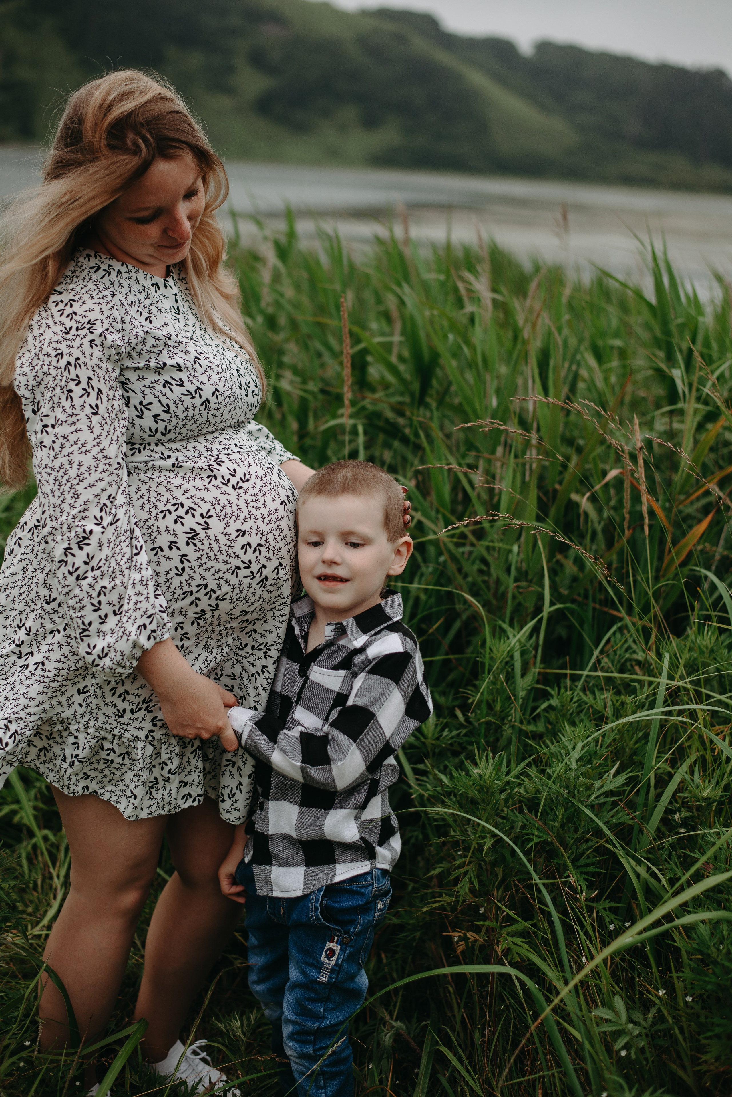 Оля и Егор. Ирина Метелица фотограф на Шикотане