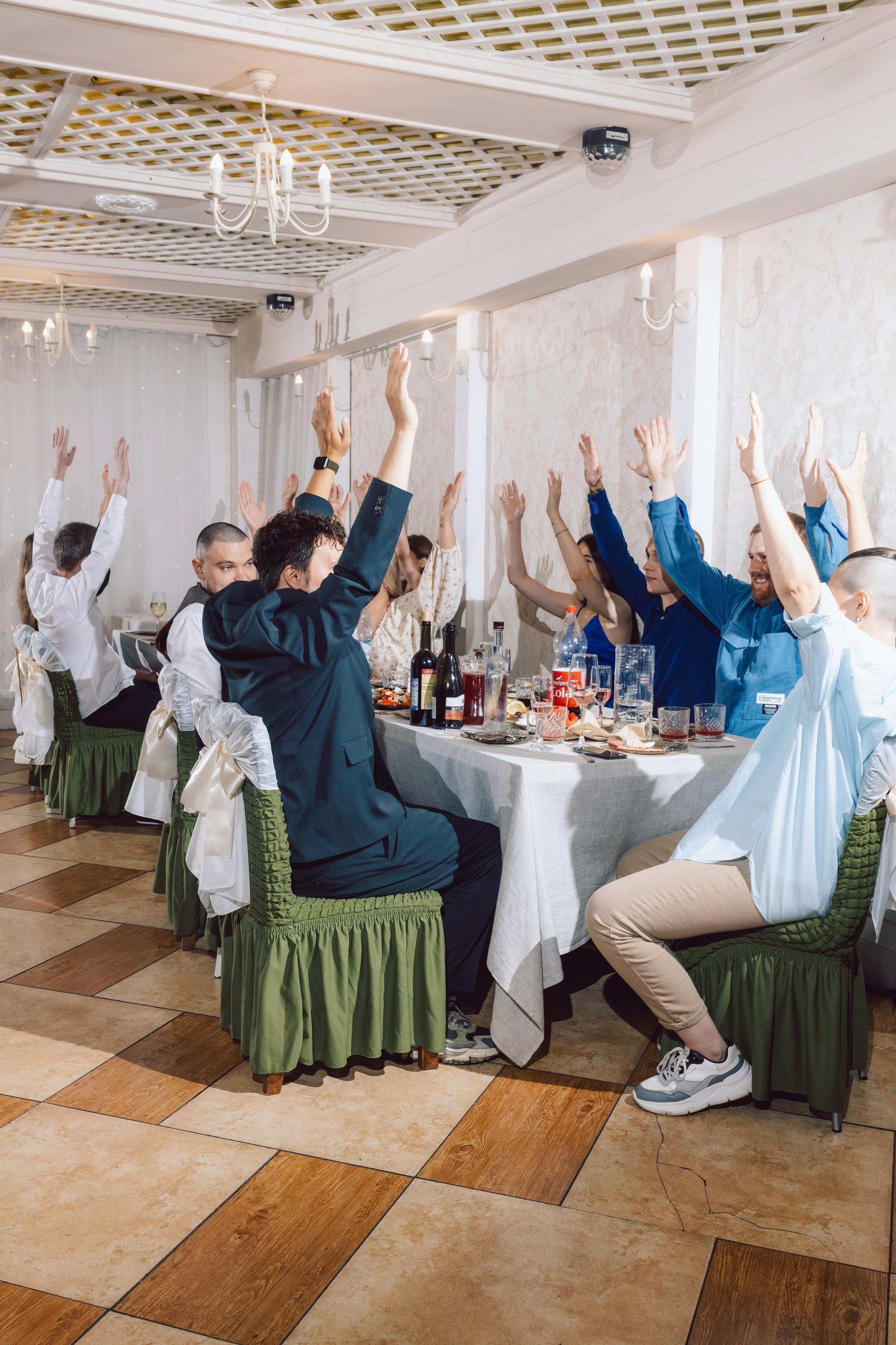 Марго и Иван (банкет). Фотограф Красноярск Архипова Алина