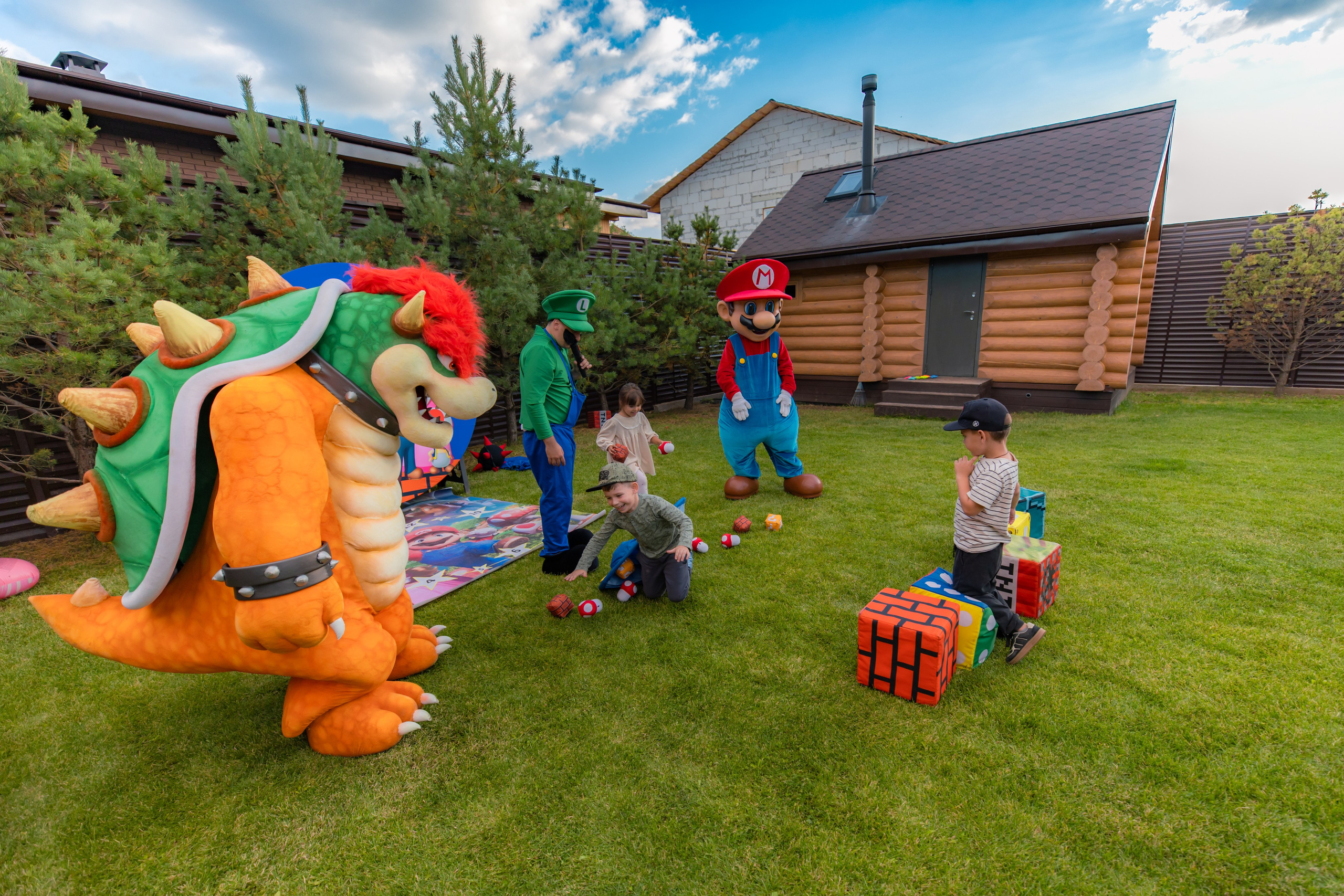 День Рождения Марка 5 лет. Детский и семейный фотограф Евгения Вахнеева Москва Зеленоград