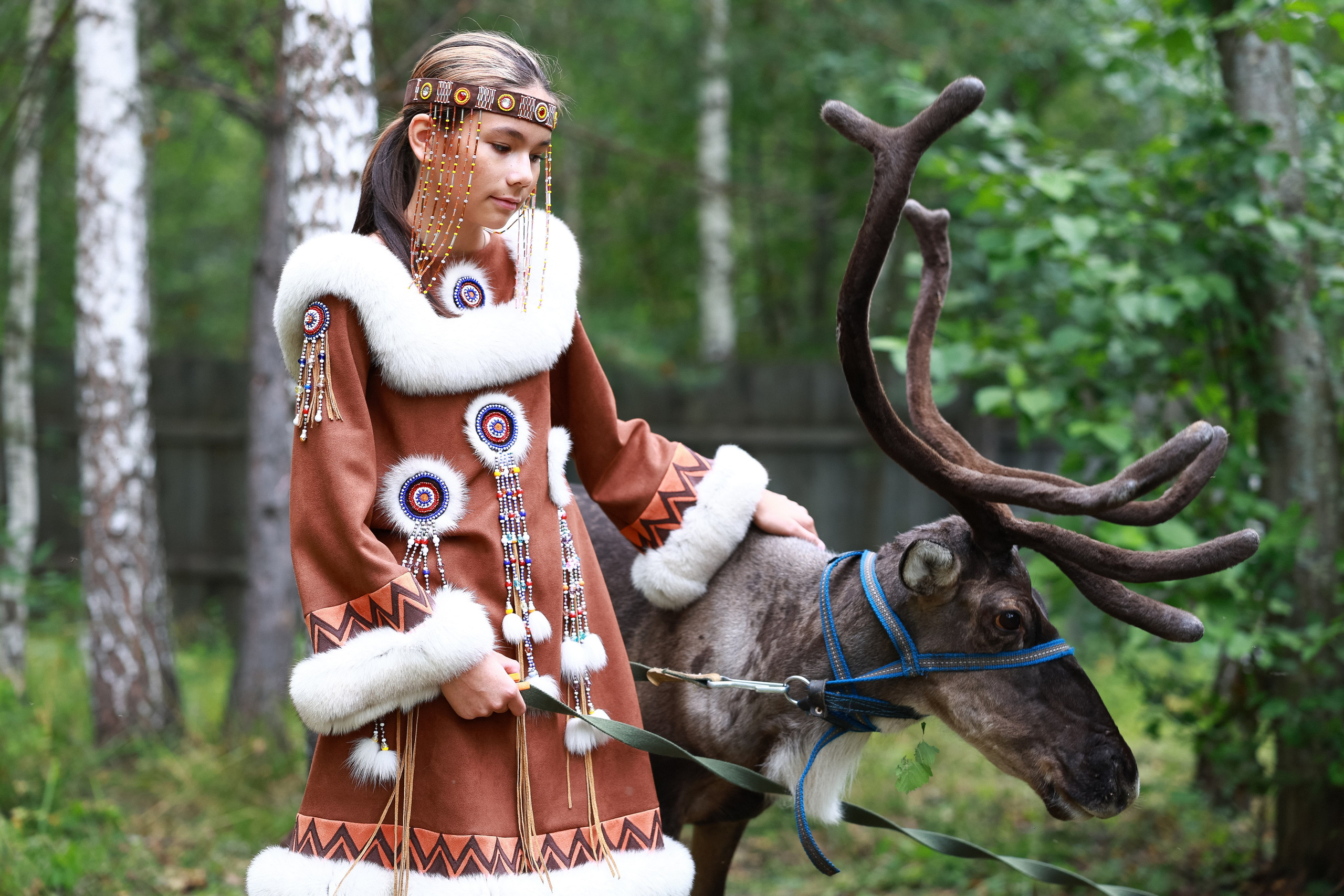 Праздник народов крайнего севера. MIG — студия спортивной фотографии Михаила Голянского