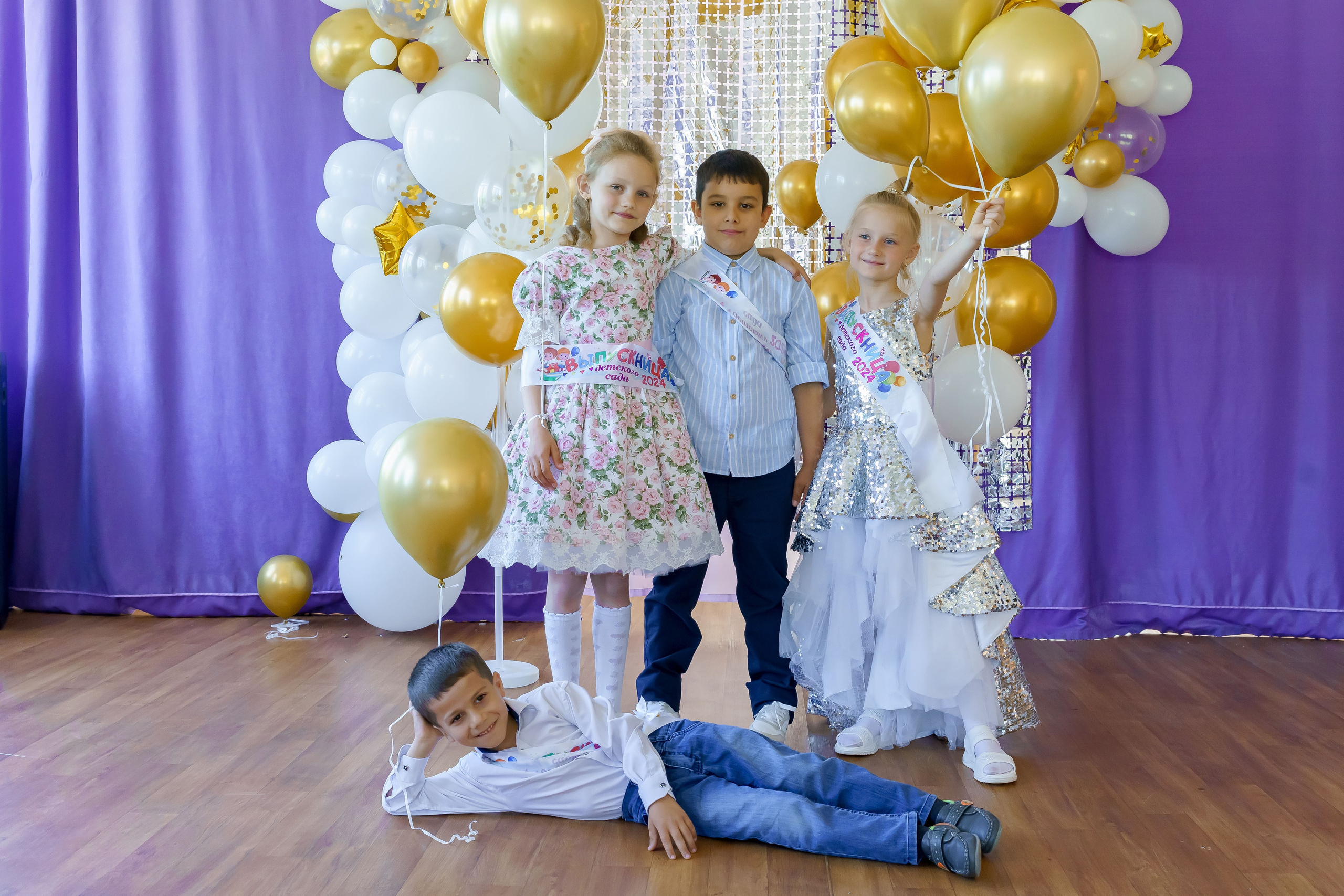 Выпуск дет сад. Коммерческий фотограф|Детский фотограф в Самаре Плетнева Евгения