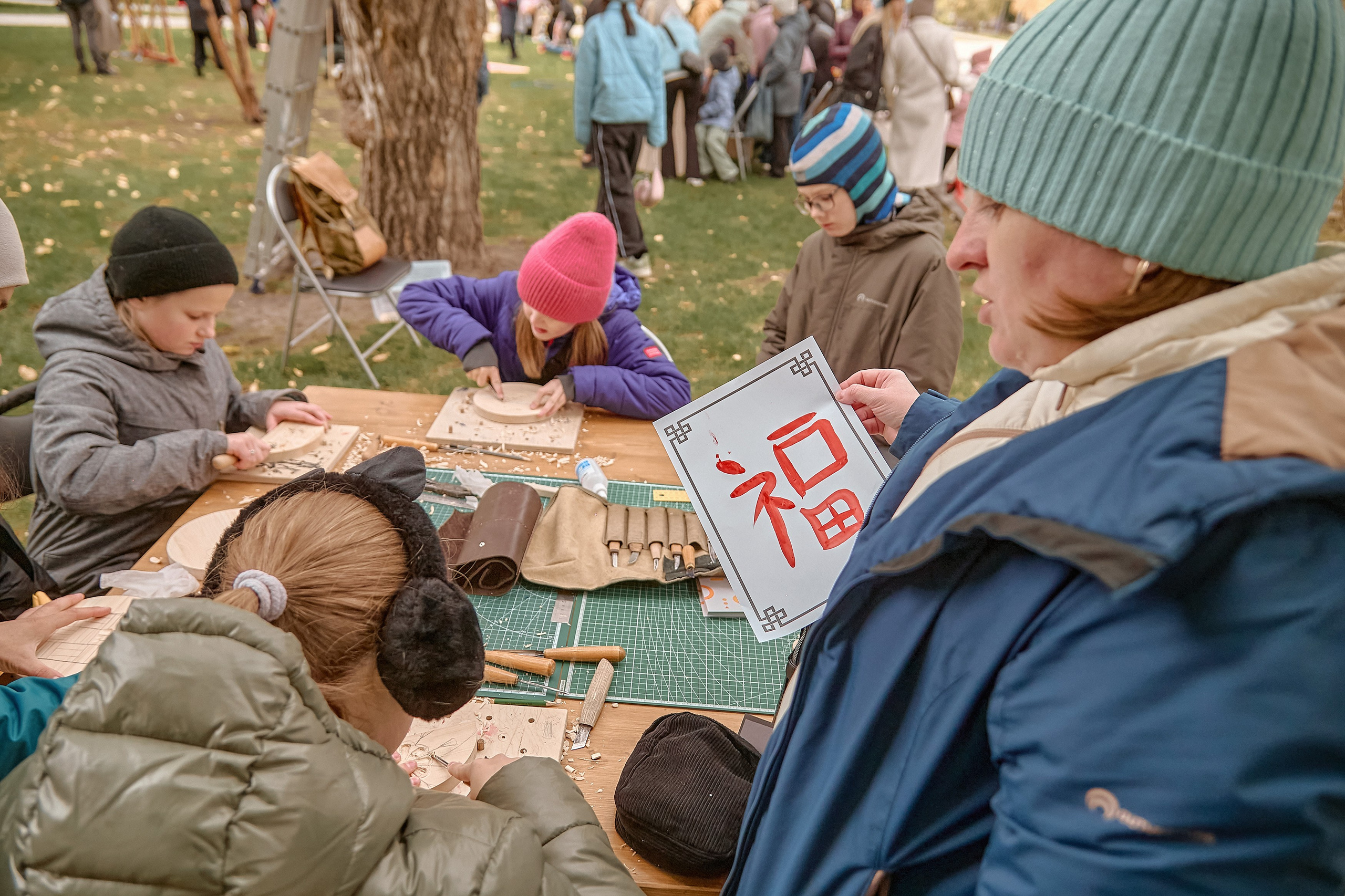 Шаолинь и Школа своего дела — Фестиваль «После уроков». Фотограф Яковлев Роман — Красноярск