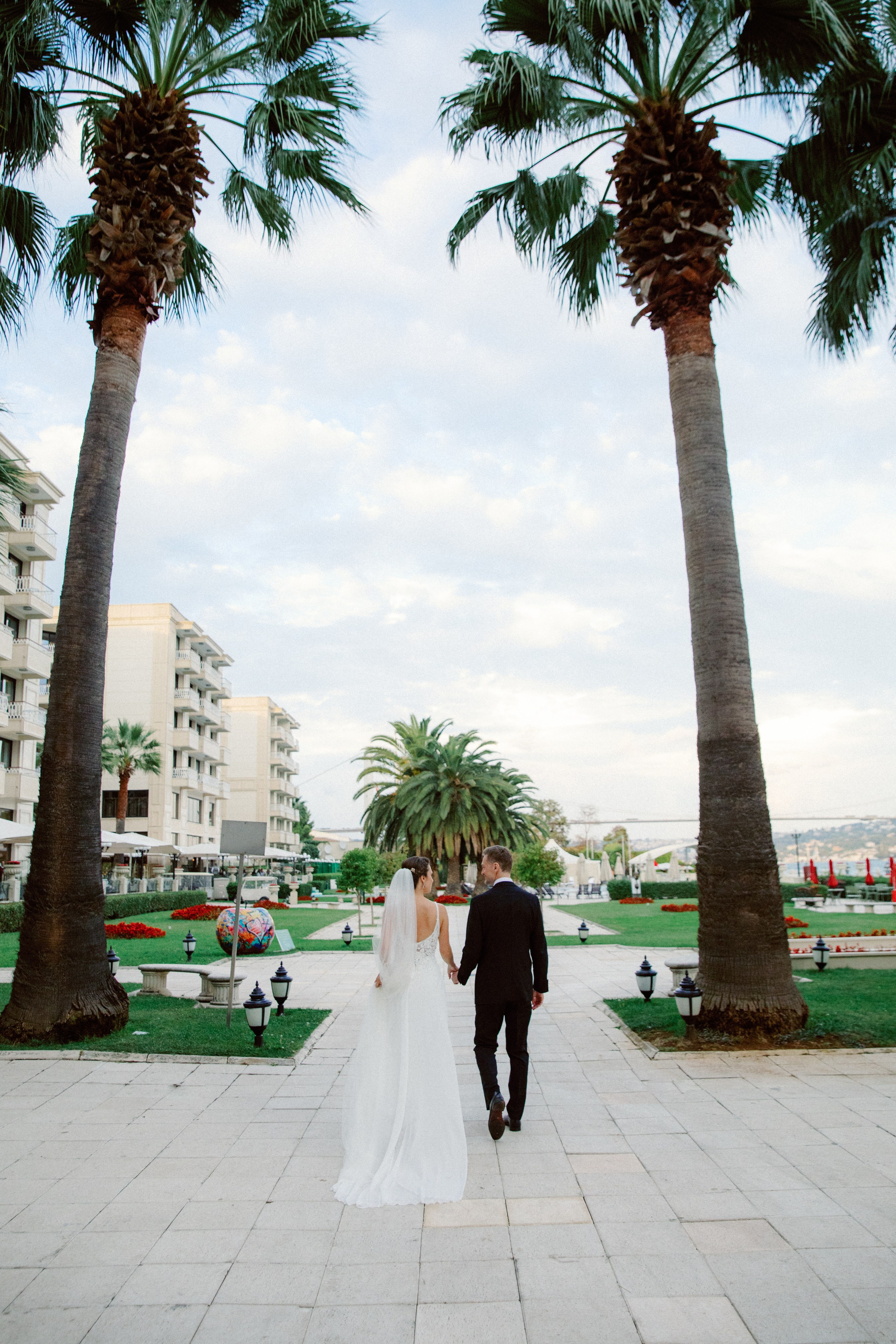 On the shores of the Bosphorus. Свадебный и репортажный фотограф