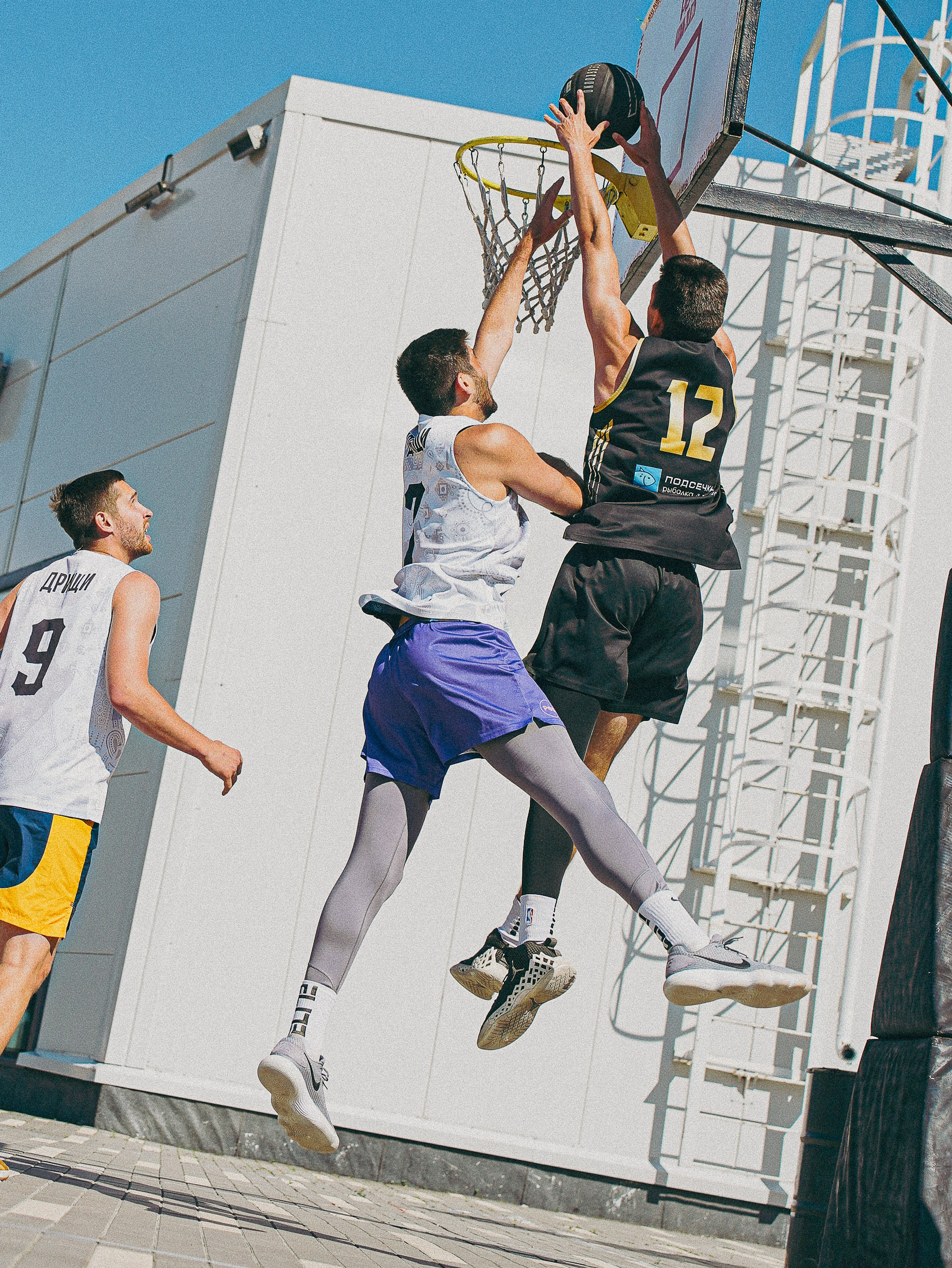 Стритбол. Фотограф в Казани Алина Абдуллина