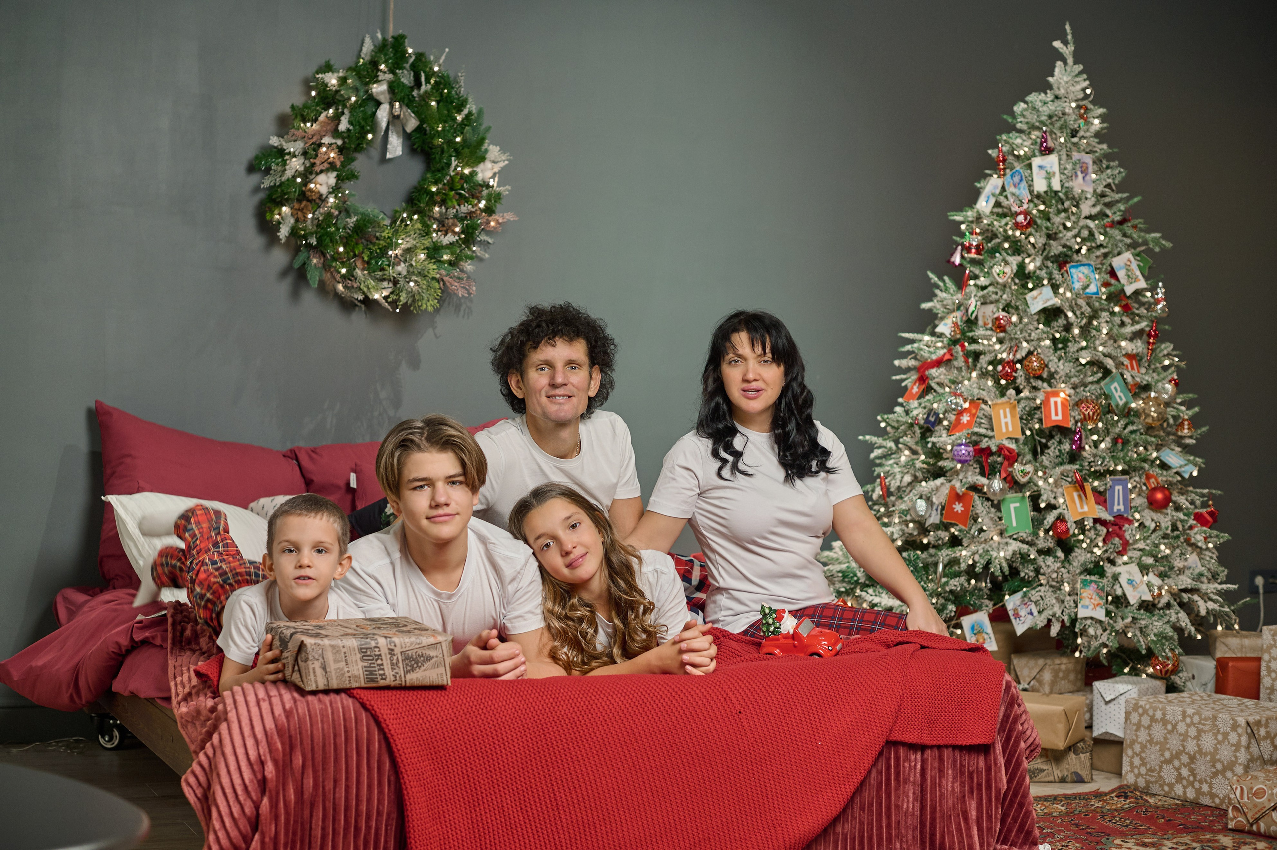 Новогодние семейные съемки. Женский и семейный фотограф в Ростове-на-Дону Елена Вернигорова