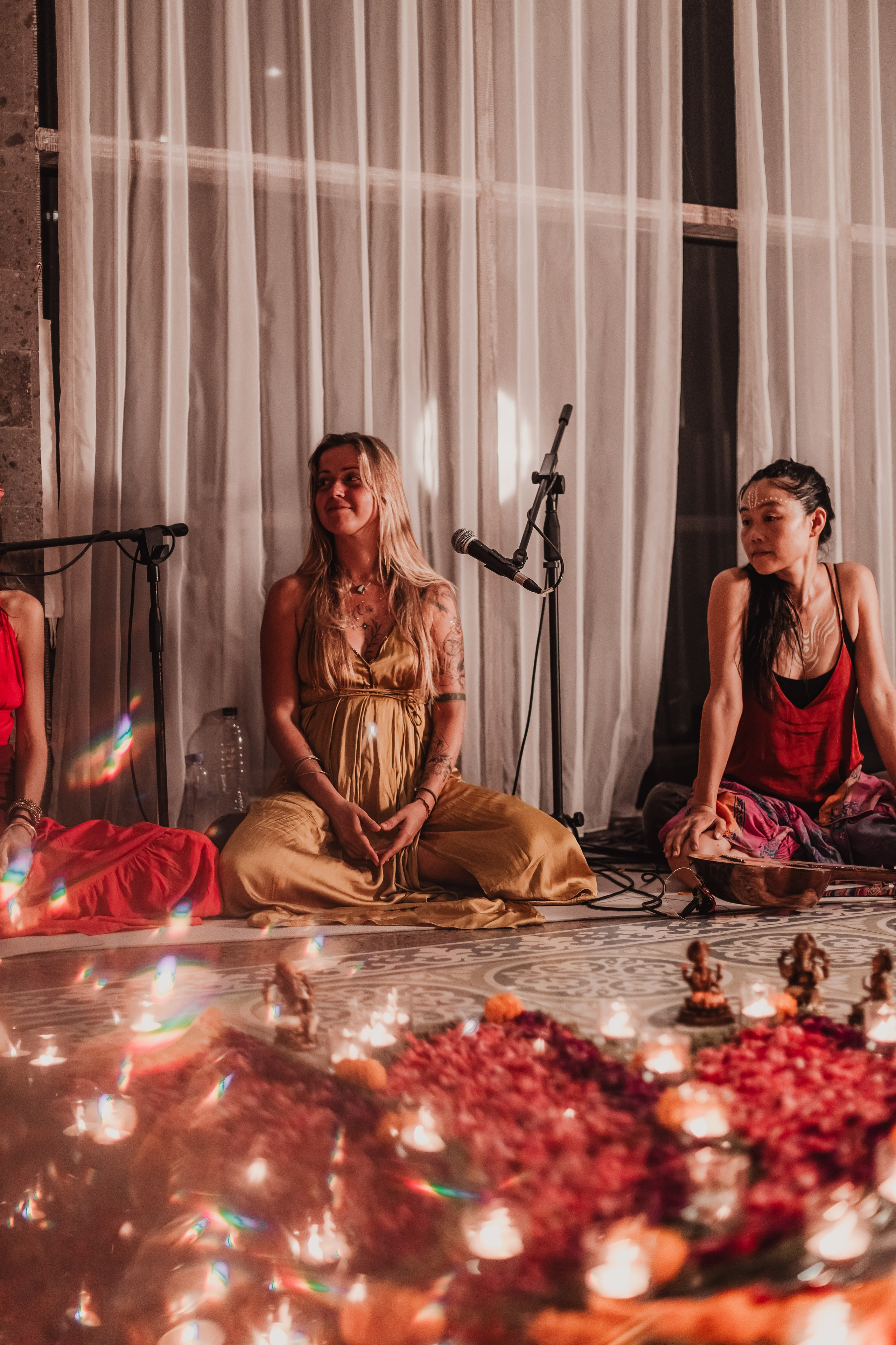 Diwali 11/11 w Bhakti Bliss celebration. Mariam Bagdasaryan