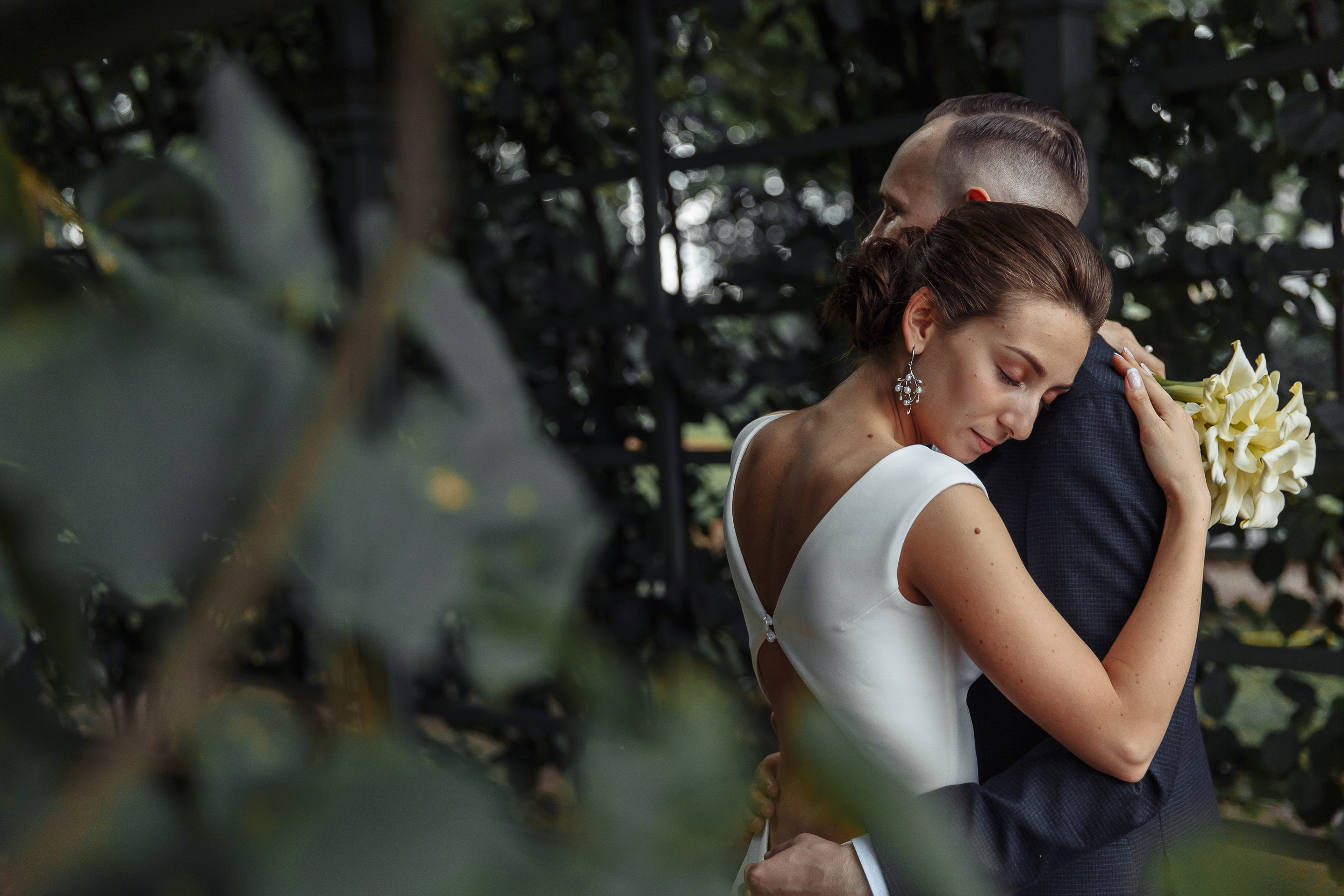 Свадебное фото Жени и Лены. Свадебный фотограф СПБ Михаил Песиков