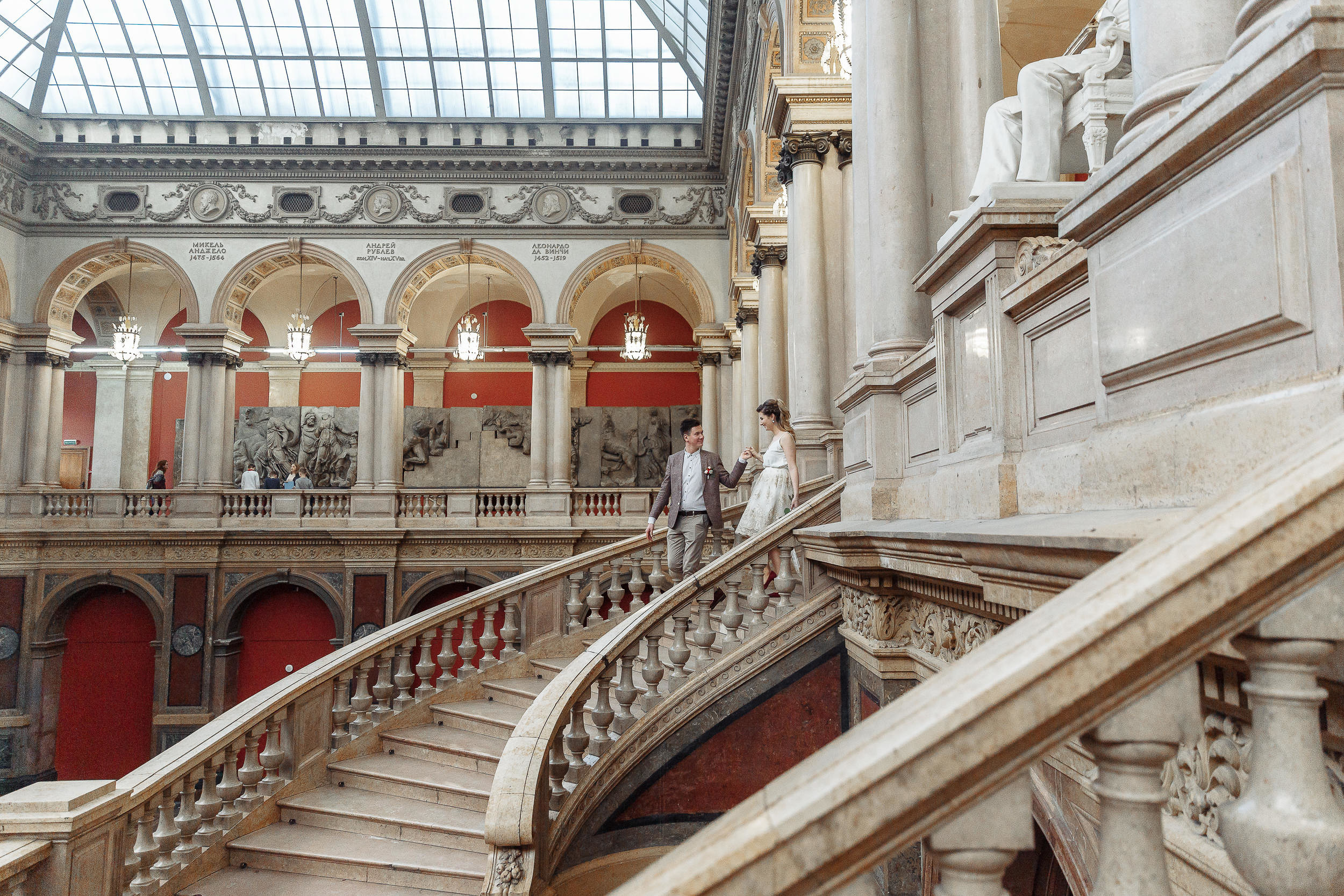 Свадебная фотосъемка Вадима и Ирины. Свадебный фотограф СПБ Михаил Песиков