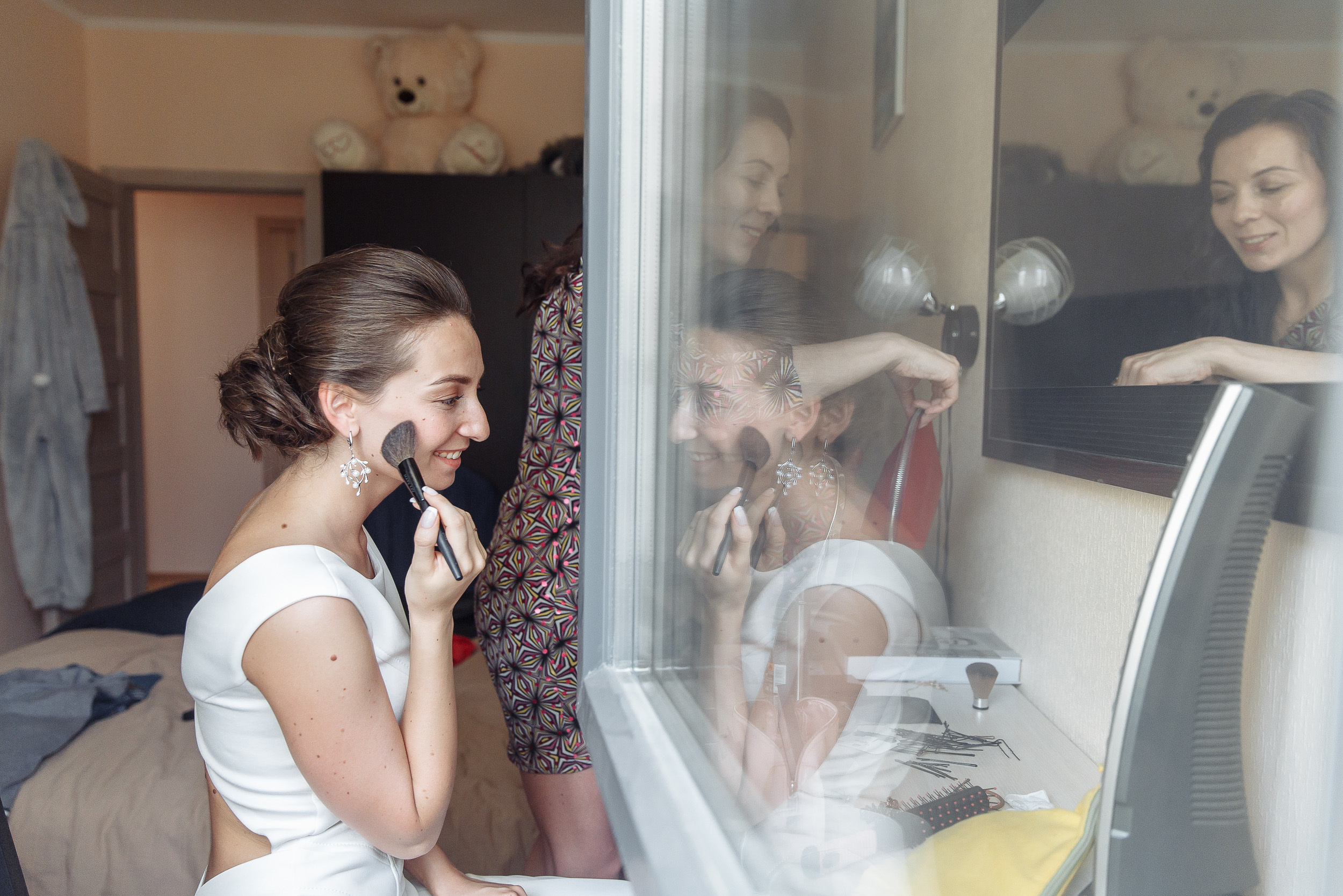 Свадебное фото Жени и Лены. Свадебный фотограф СПБ Михаил Песиков