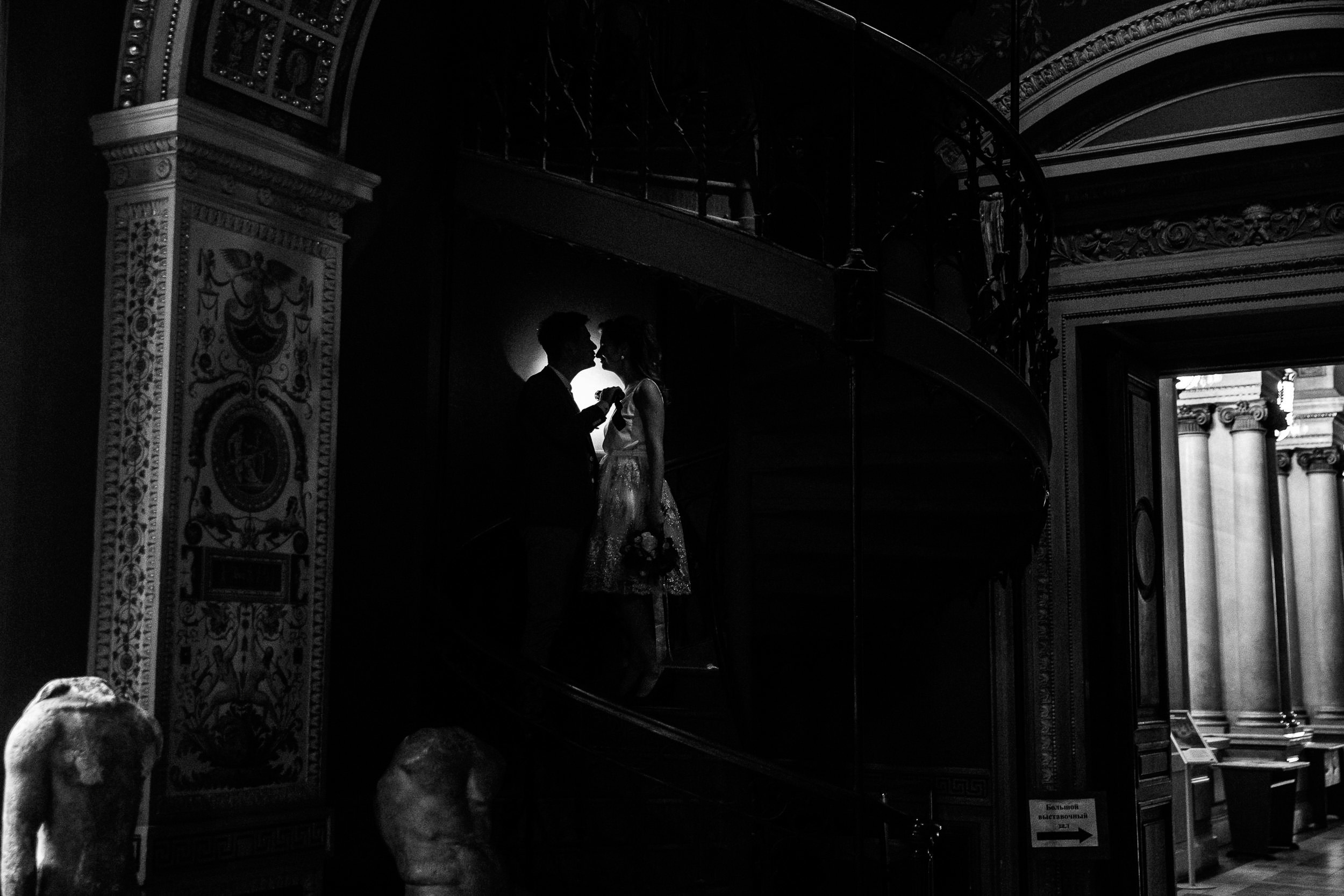 Свадебная фотосъемка Вадима и Ирины. Свадебный фотограф СПБ Михаил Песиков