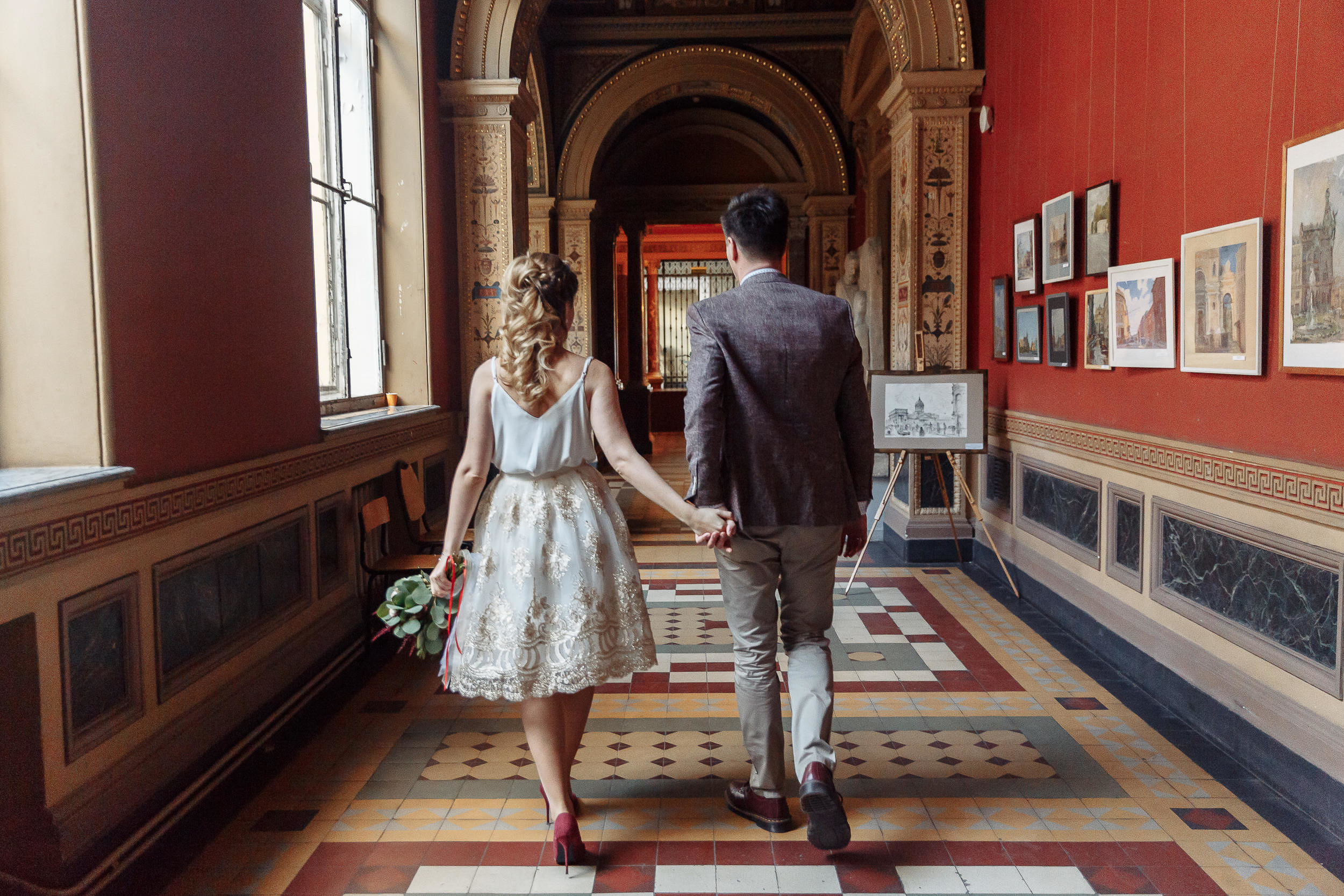 Свадебная фотосъемка Вадима и Ирины. Свадебный фотограф СПБ Михаил Песиков