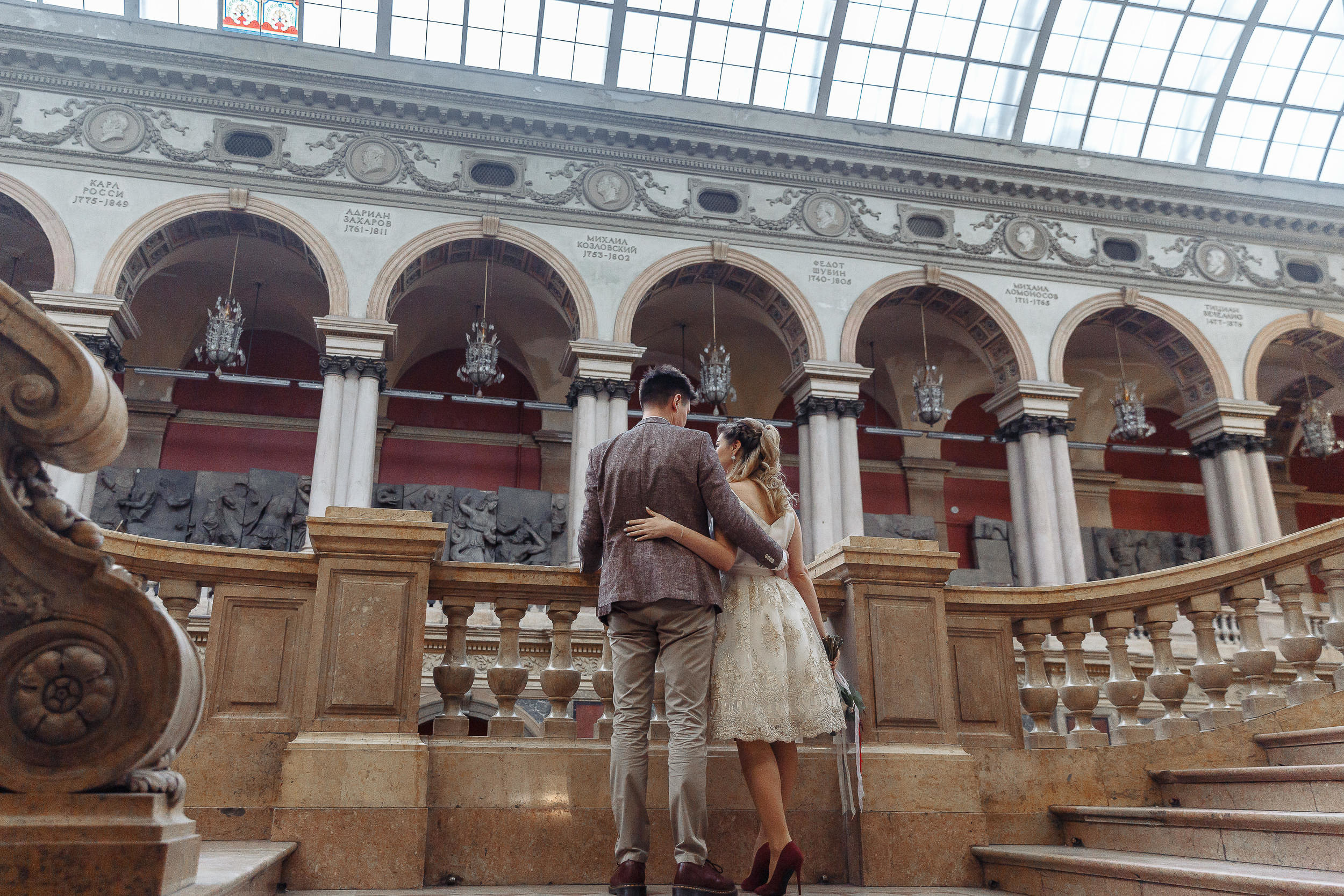 Свадебная фотосъемка Вадима и Ирины. Свадебный фотограф СПБ Михаил Песиков