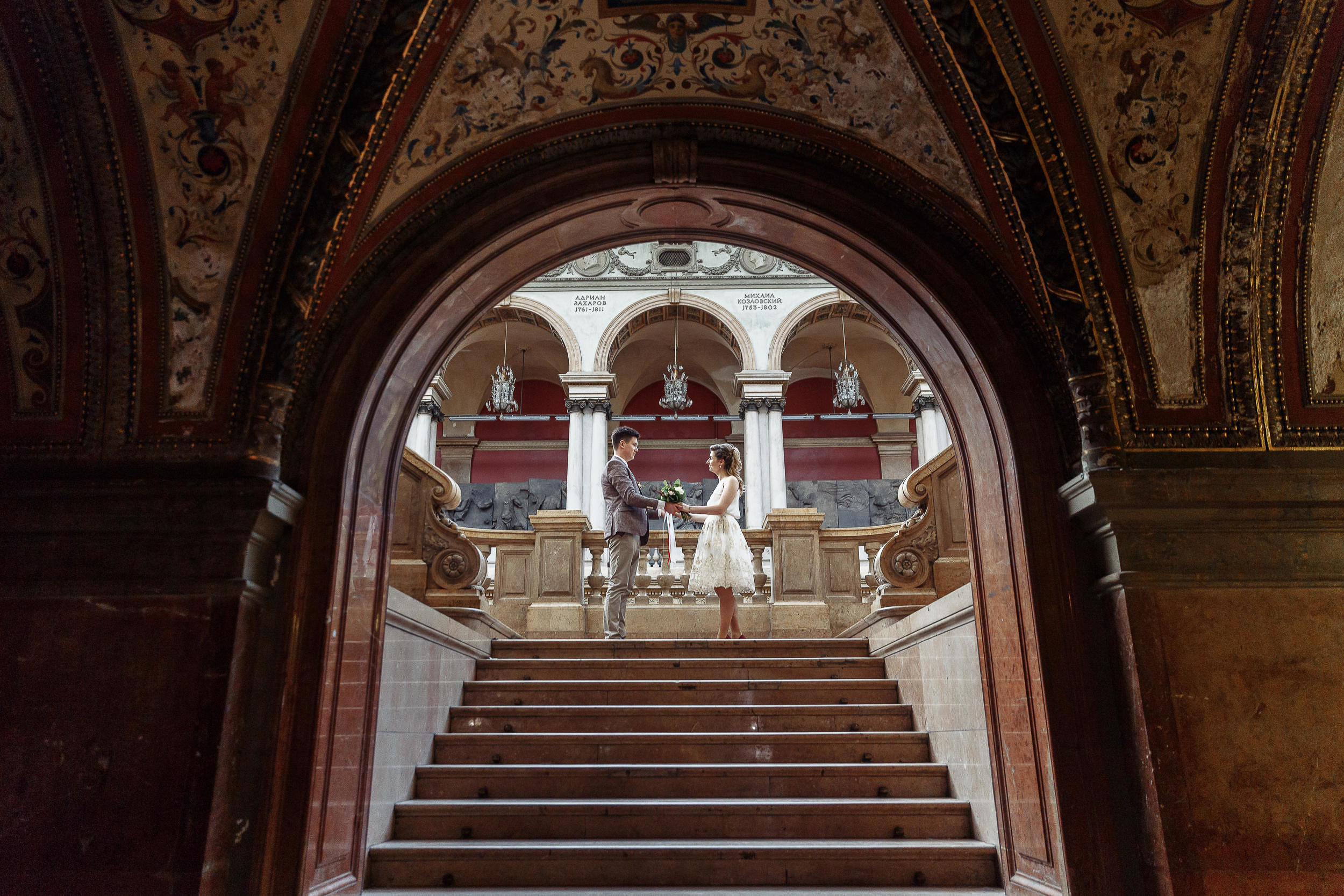 Свадебная фотосъемка Вадима и Ирины. Свадебный фотограф СПБ Михаил Песиков