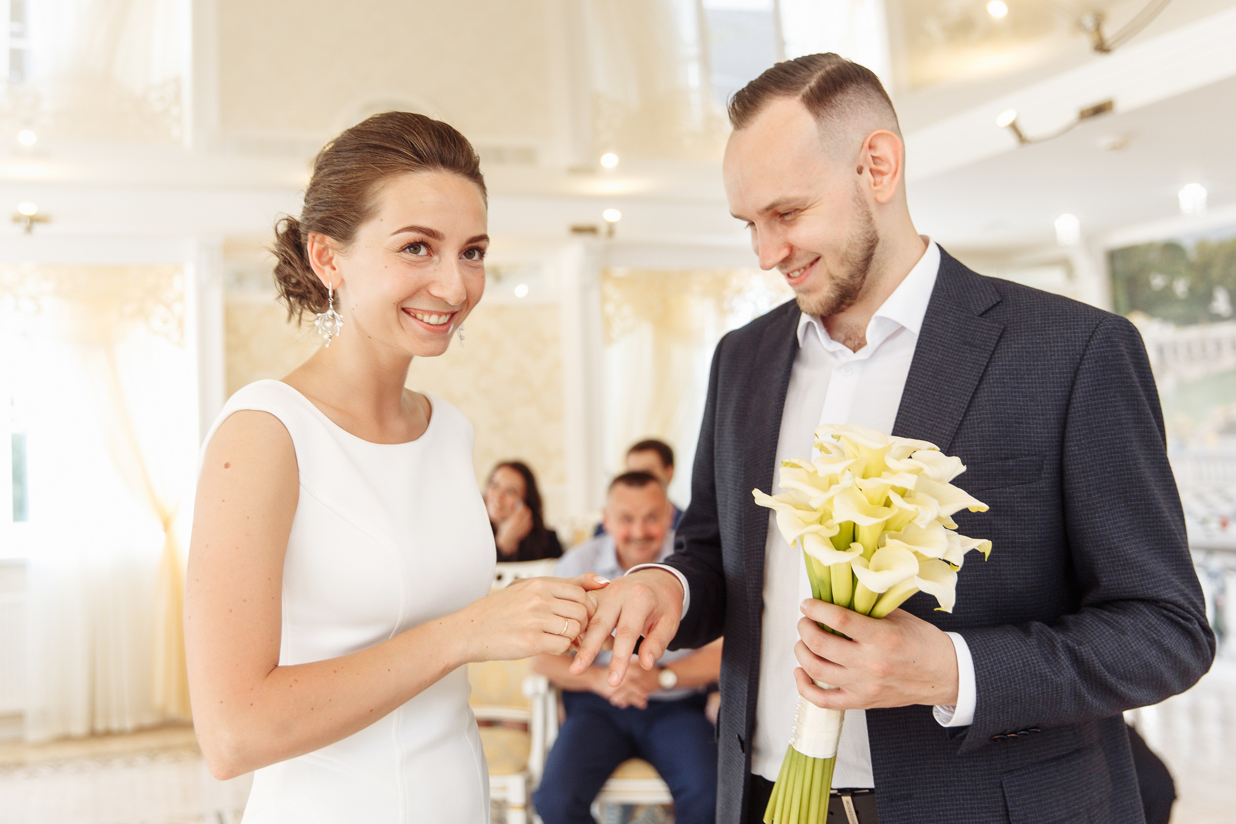 Свадебное фото Жени и Лены. Свадебный фотограф СПБ Михаил Песиков