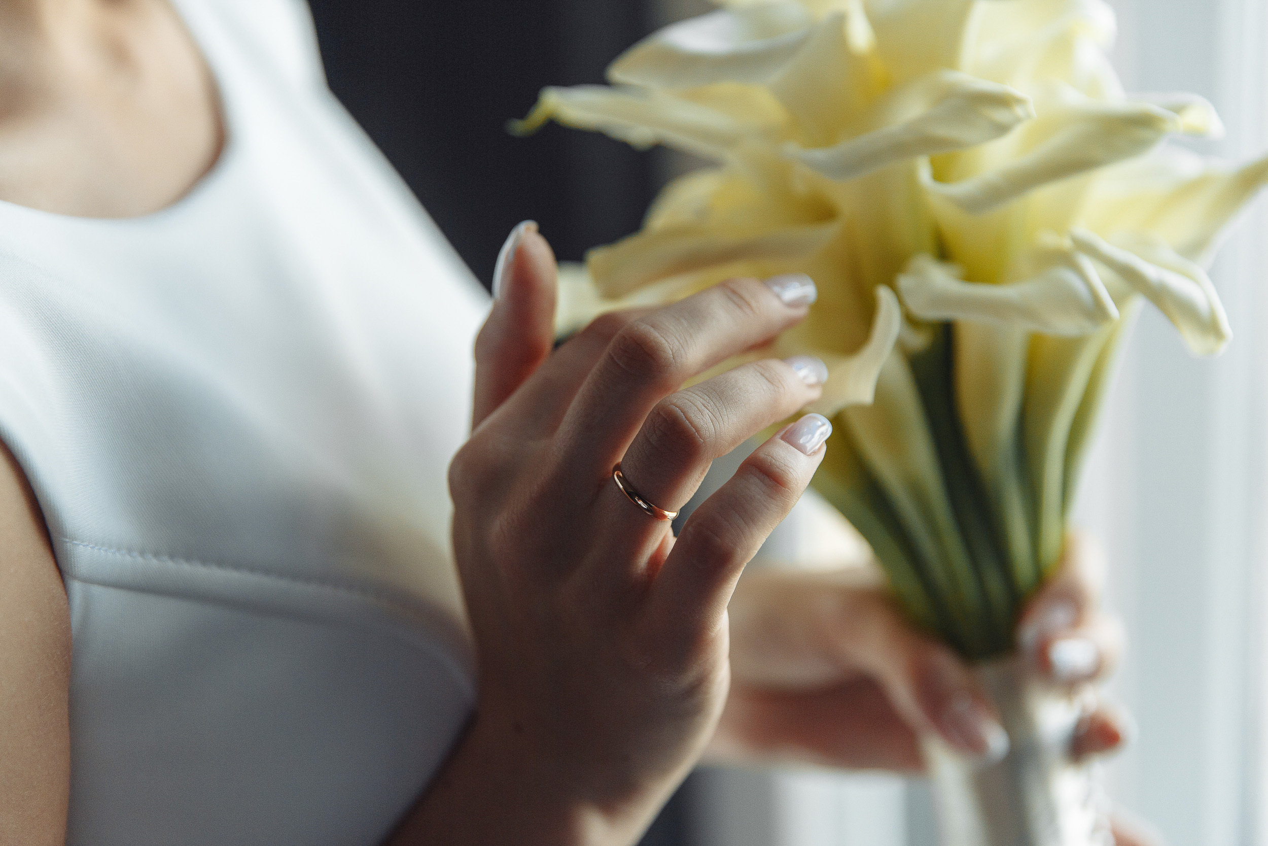 Свадебное фото Жени и Лены. Свадебный фотограф СПБ Михаил Песиков