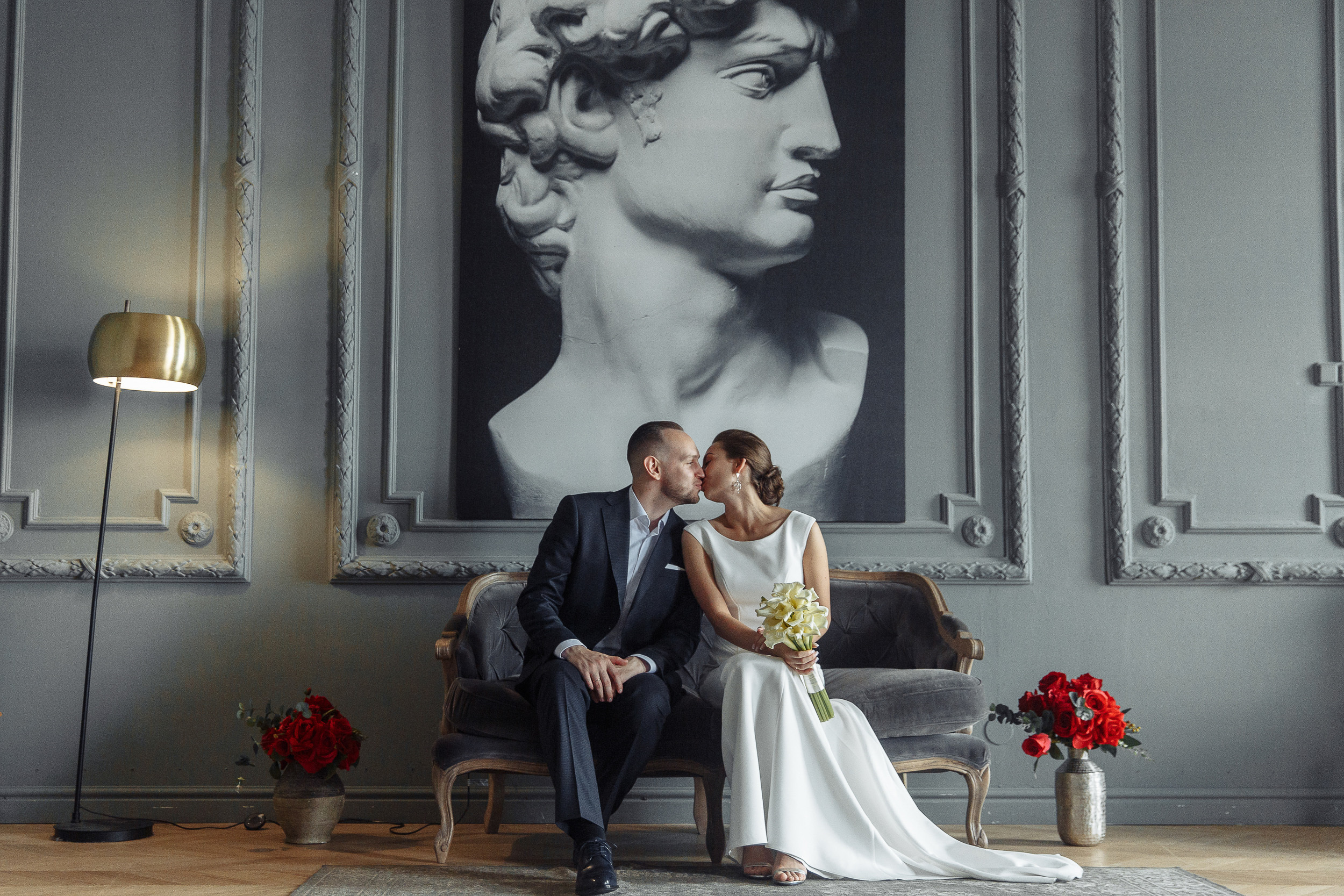 Свадебное фото Жени и Лены. Свадебный фотограф СПБ Михаил Песиков