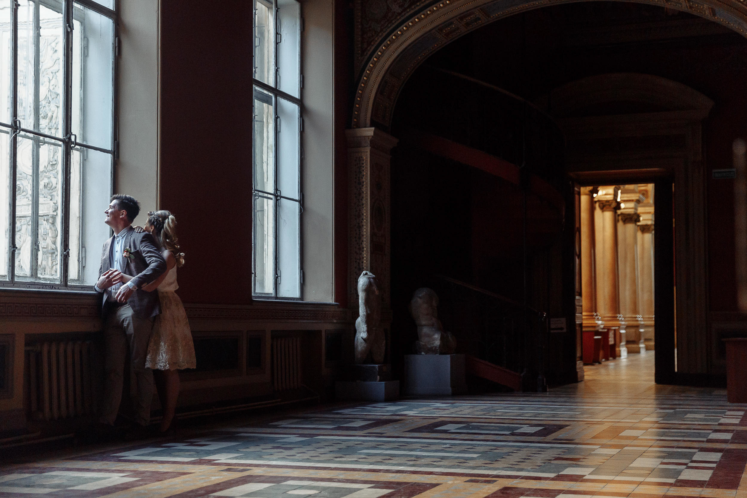 Свадебная фотосъемка Вадима и Ирины. Свадебный фотограф СПБ Михаил Песиков