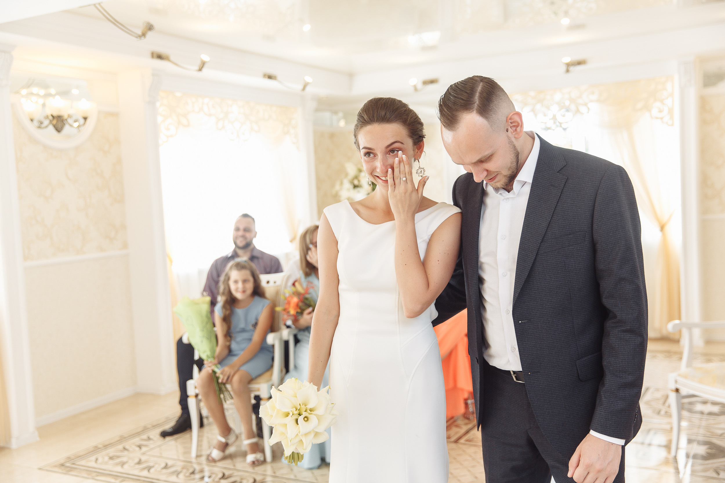 Свадебное фото Жени и Лены. Свадебный фотограф СПБ Михаил Песиков