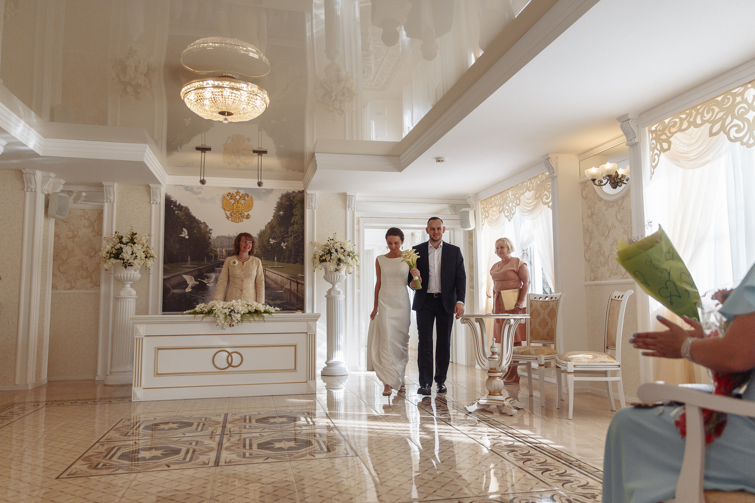 Свадебное фото Жени и Лены. Свадебный фотограф СПБ Михаил Песиков