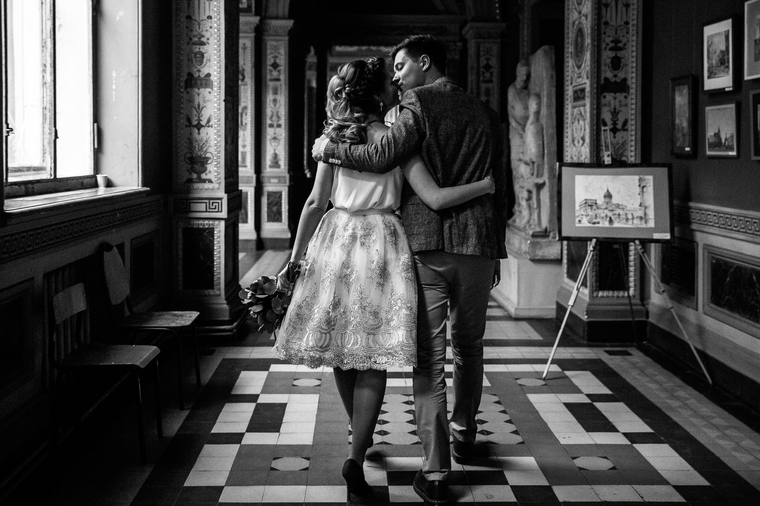 Свадебная фотосъемка Вадима и Ирины. Свадебный фотограф СПБ Михаил Песиков