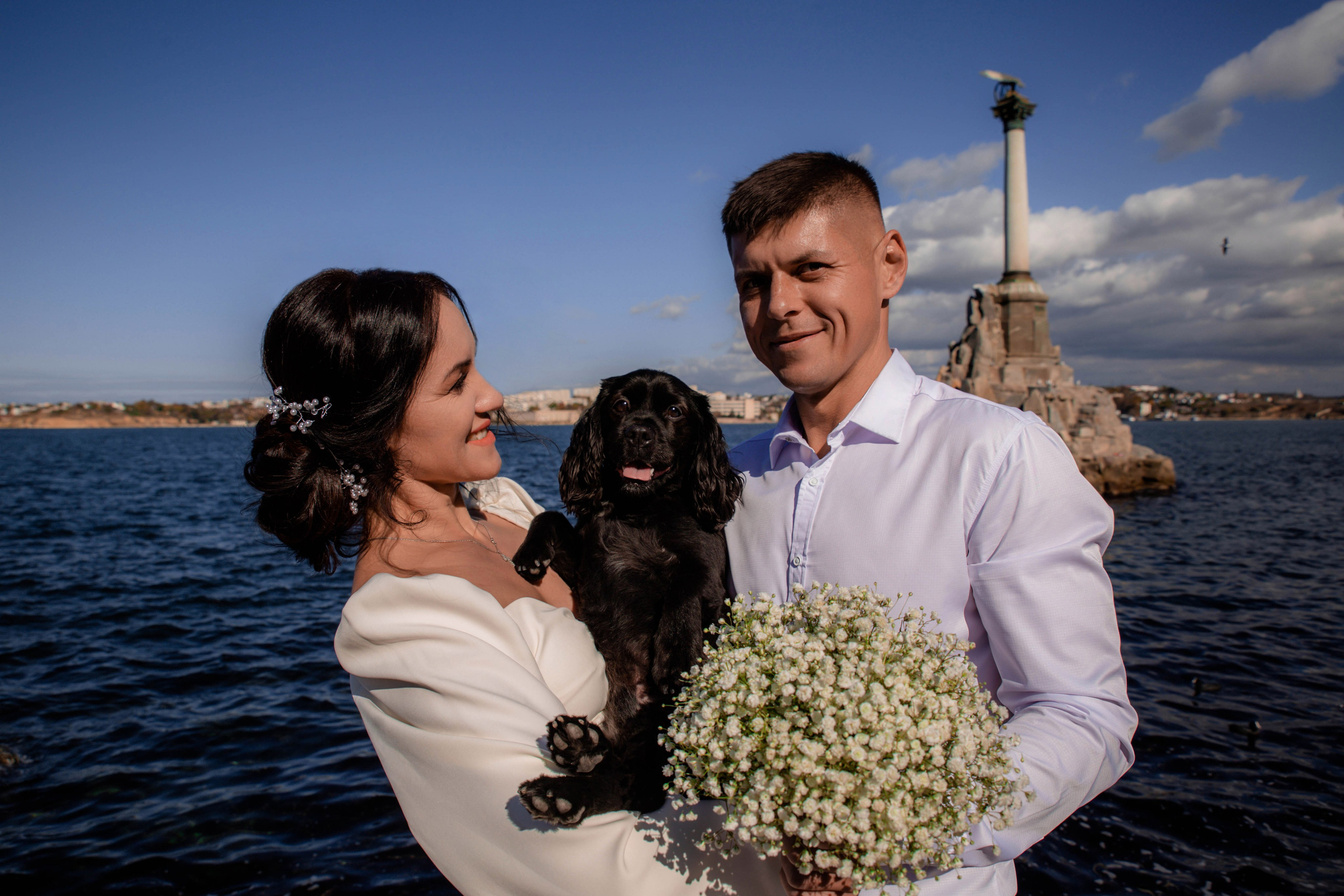 Алёна & Константин. Свадебная фотосессия на Матросском бульваре. Свадебный и контент фотограф в Севастополе и Крыму Марина Данилова