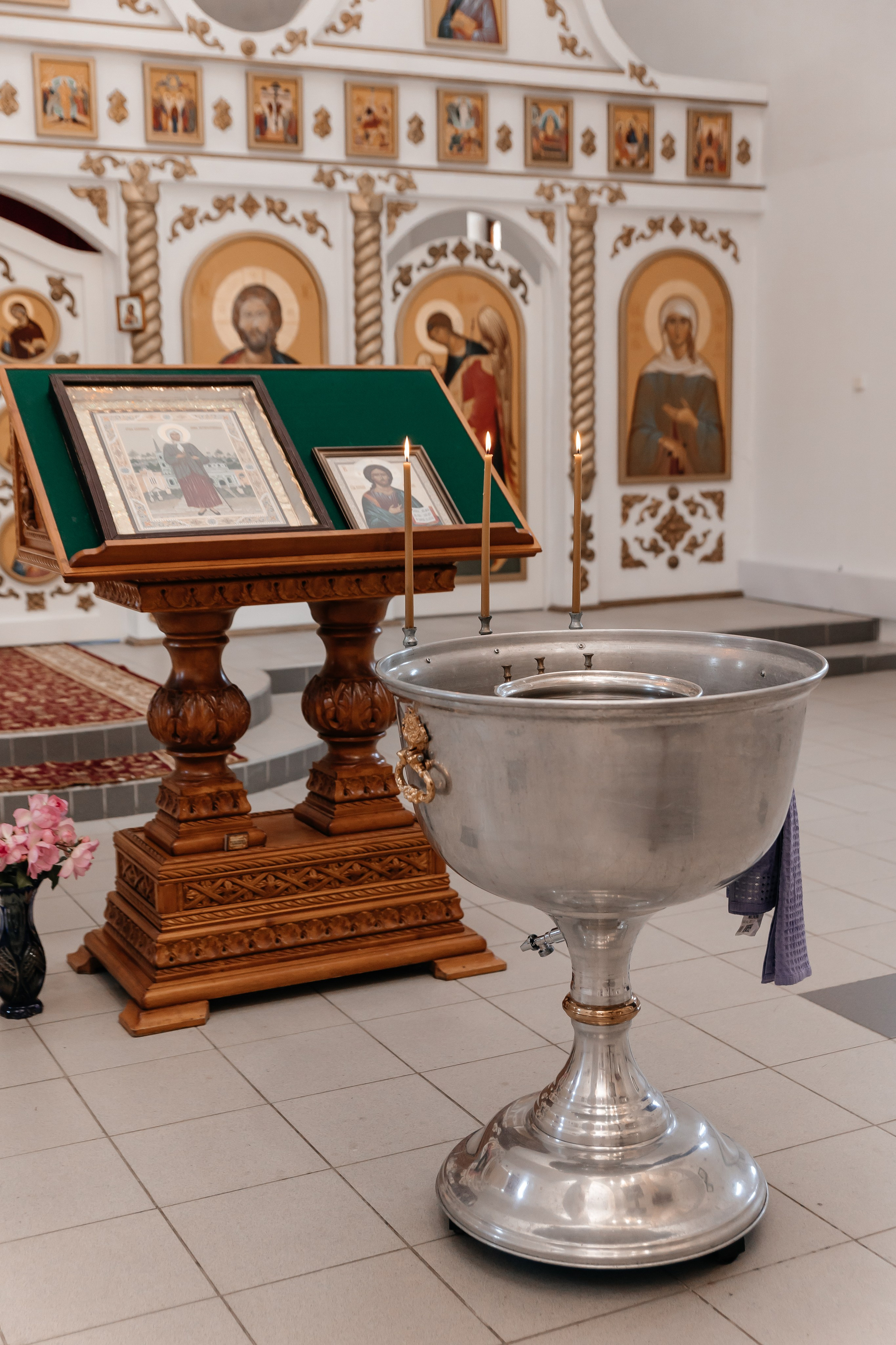 Крещение Ксении. Семейный фотограф Минск Усова Ольга