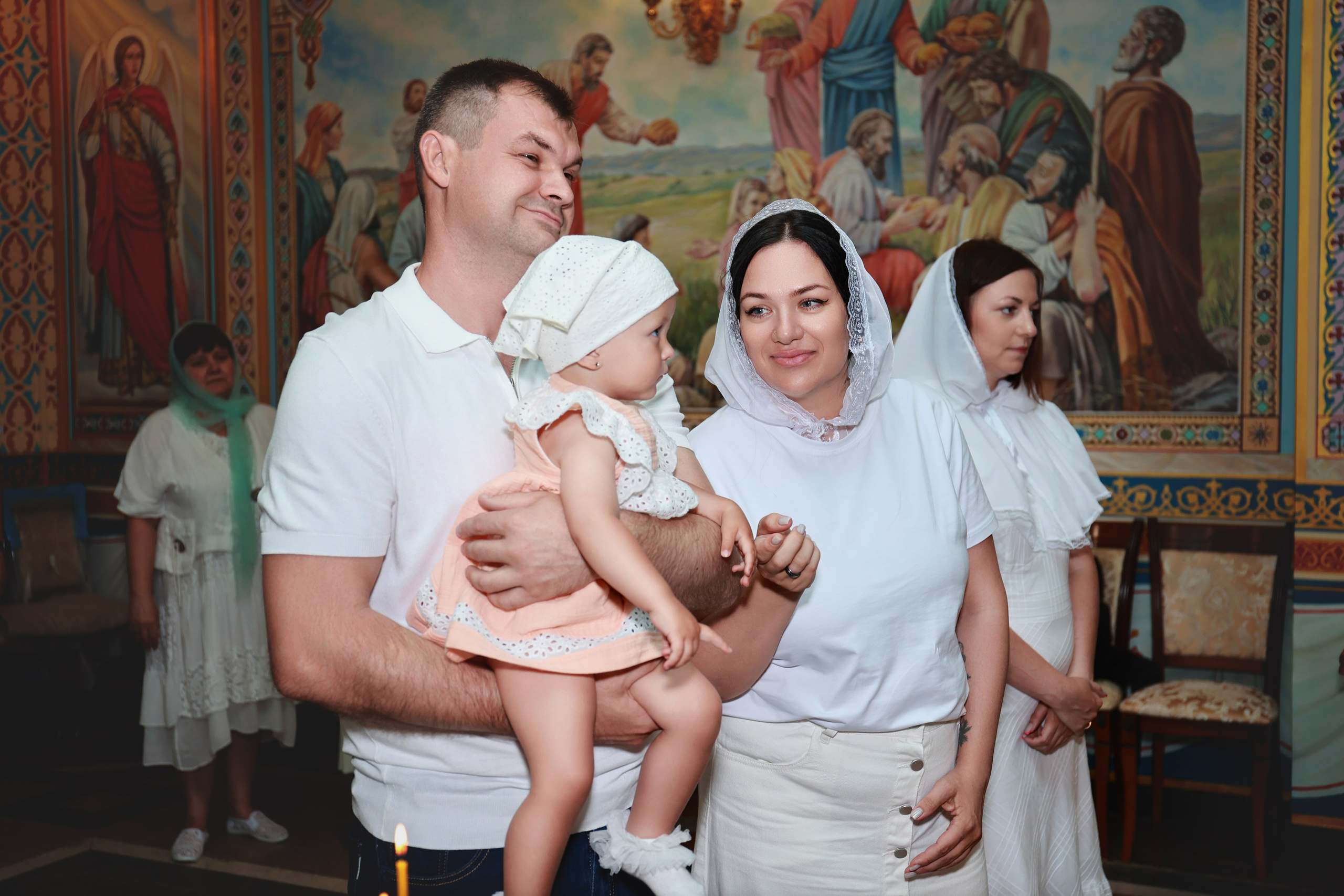 Войсковой собор Святого Благоверного князя Александра Невского. Детский семейный фотограф Краснодар