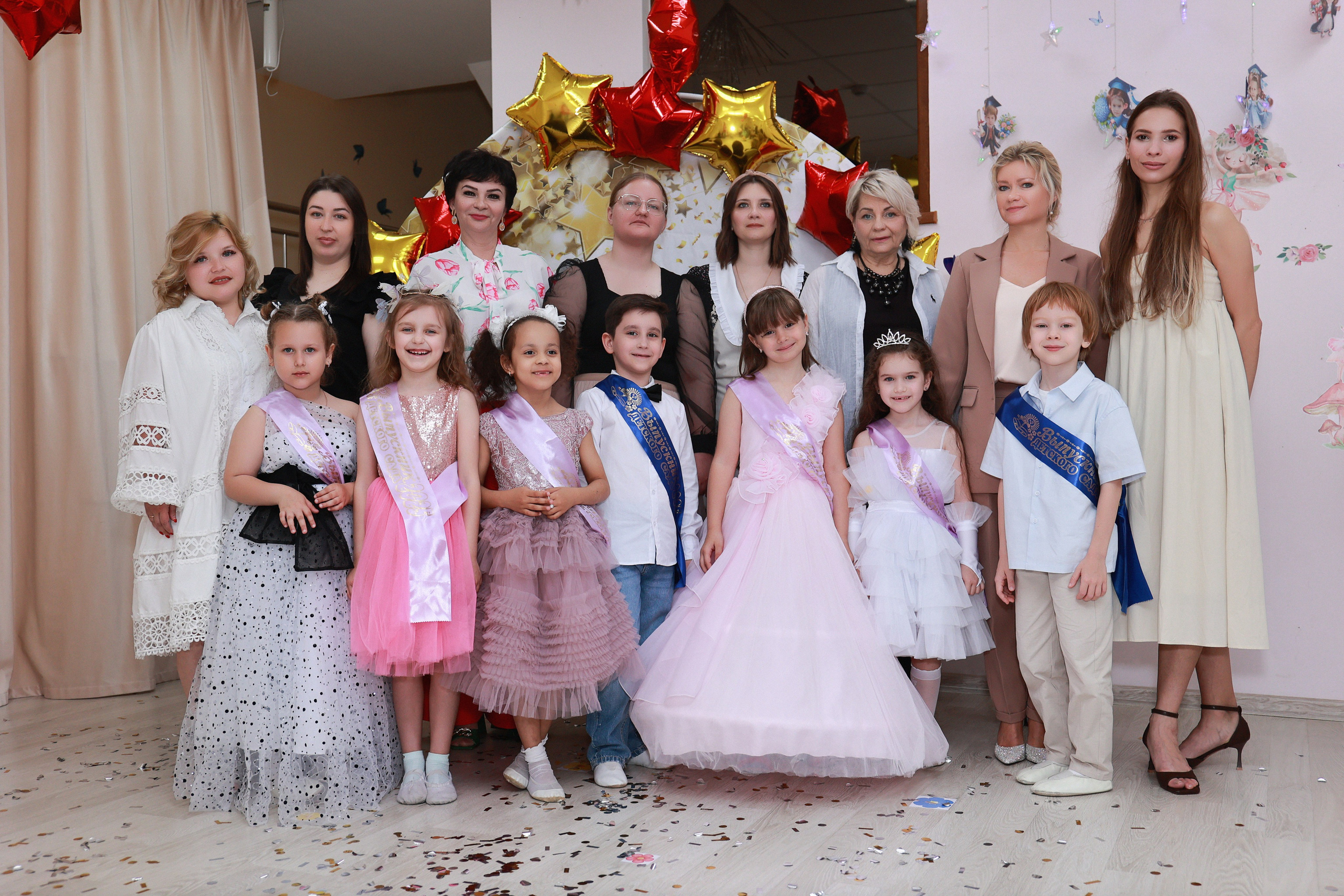 Выпускной альбом в детском саду «Фея». Детский семейный фотограф Краснодар