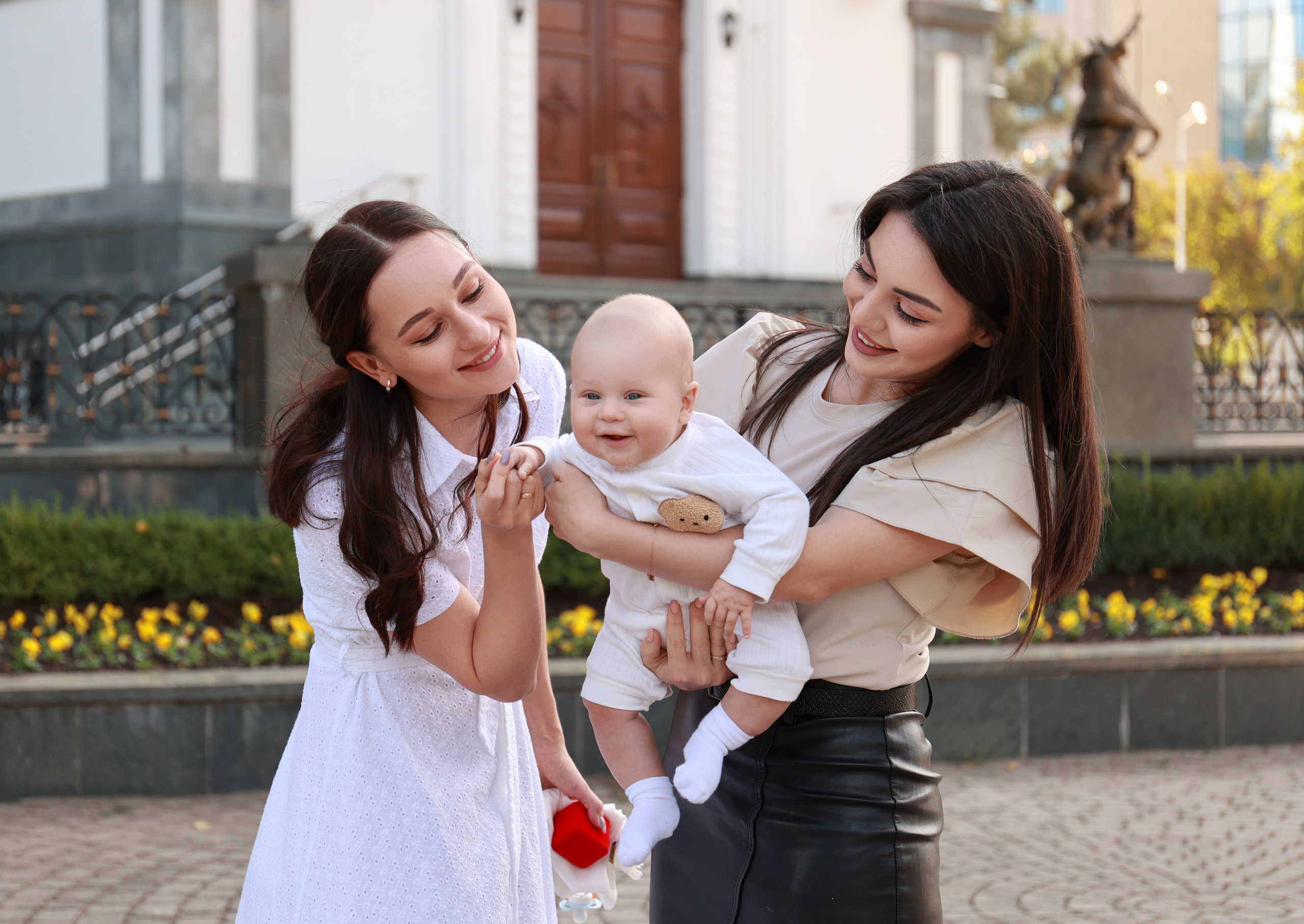 Войсковой собор Святого Благоверного князя Александра Невского. Детский семейный фотограф Краснодар