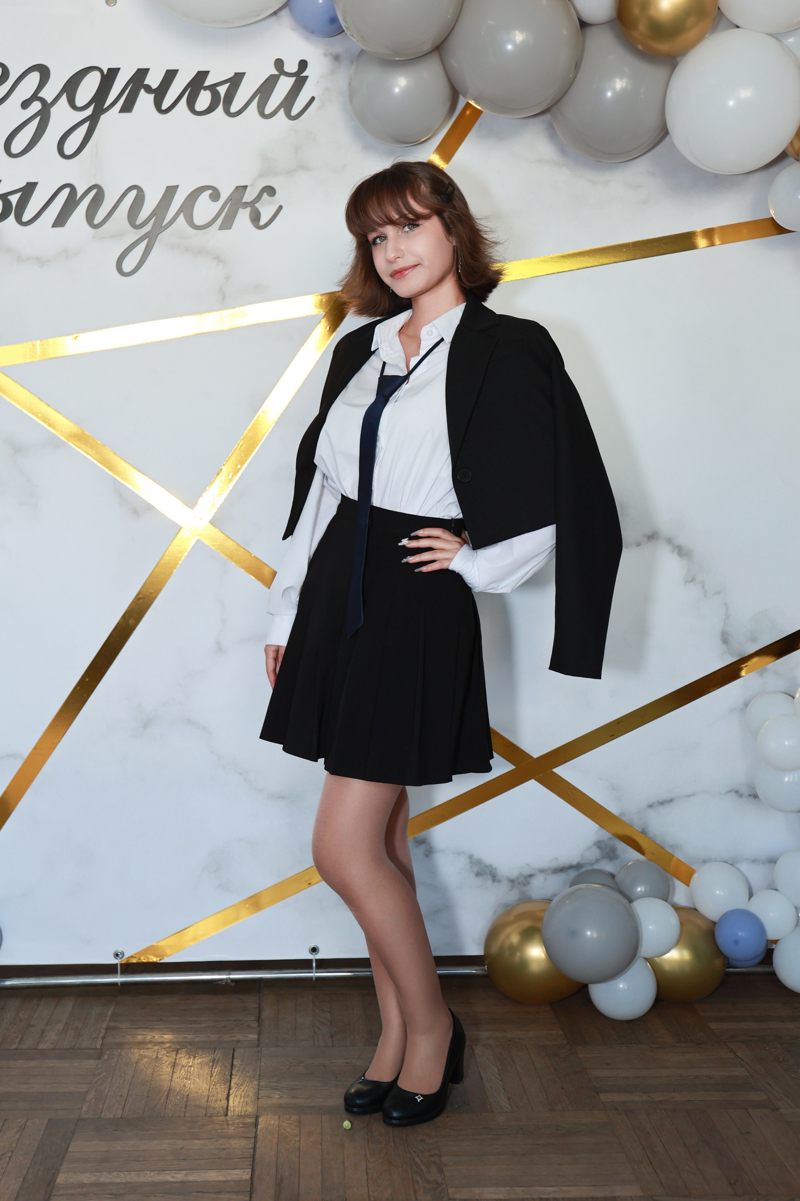 Вручение аттестатов СОШ 42 (2025г). Детский семейный фотограф Краснодар