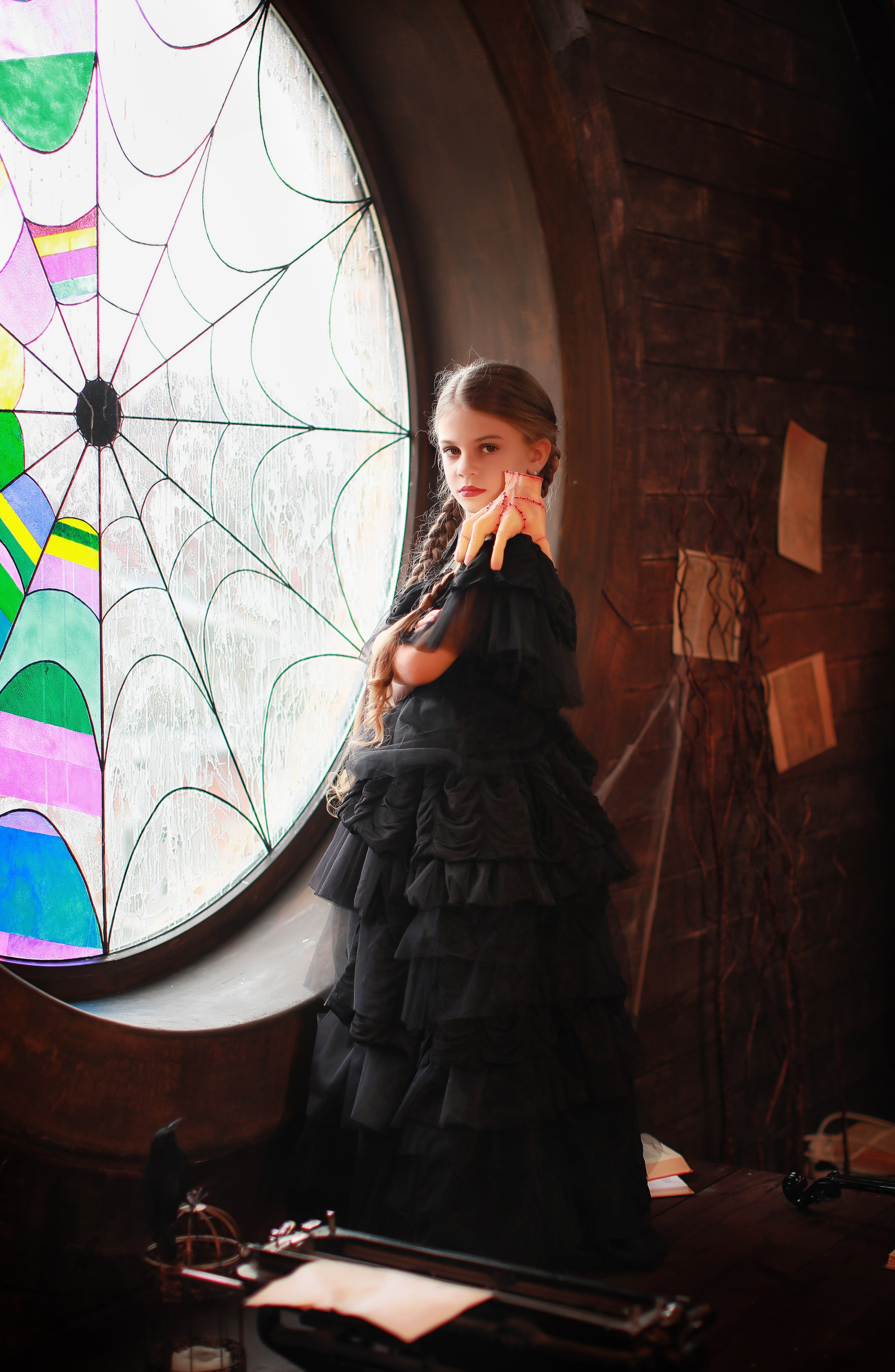 Wednesday. Детский семейный фотограф Краснодар