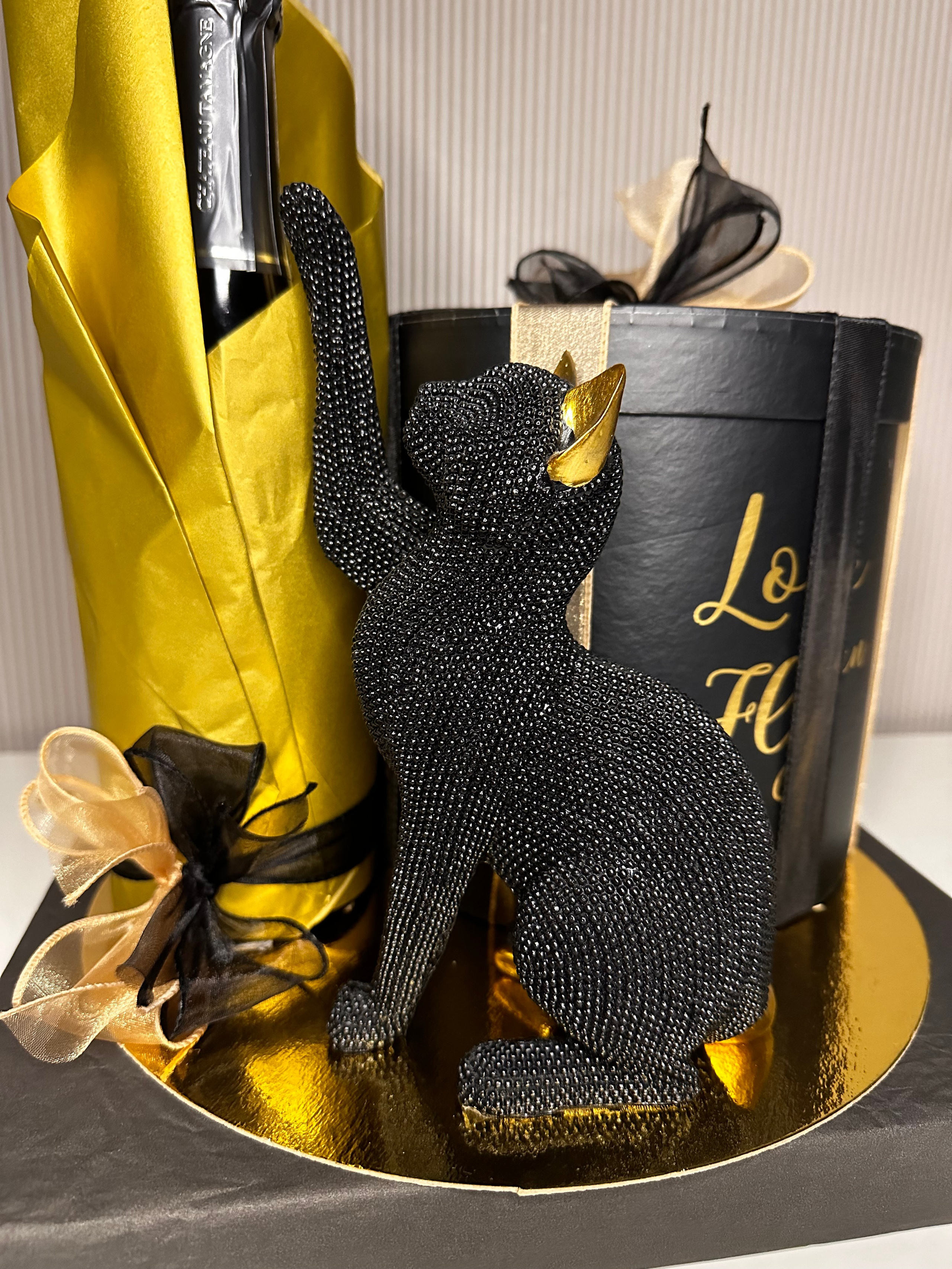 Подарок «Кошка». Студия подарочных наборов «Владия»